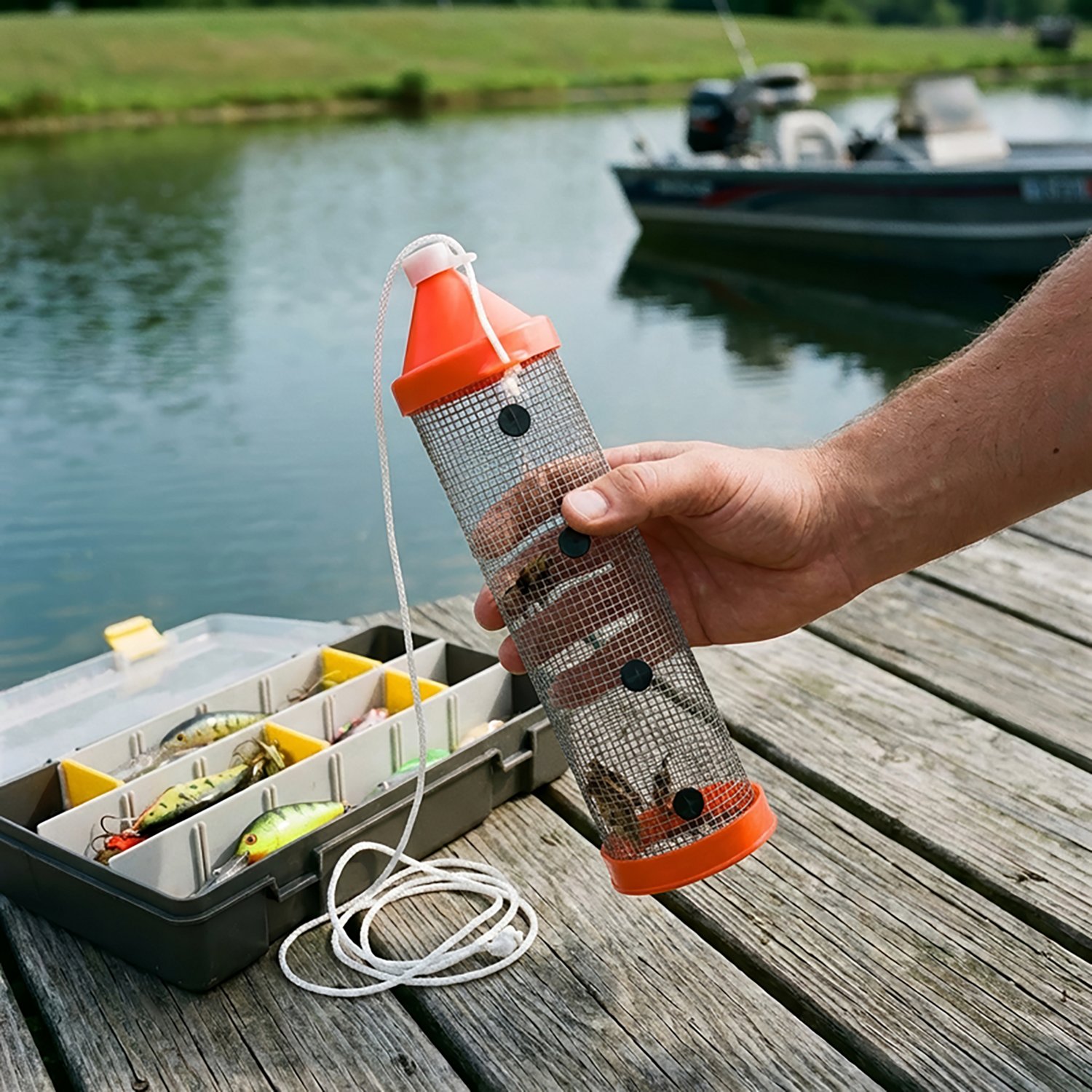 Challenge Plastic Products Tall Cricket Tube - view number 2