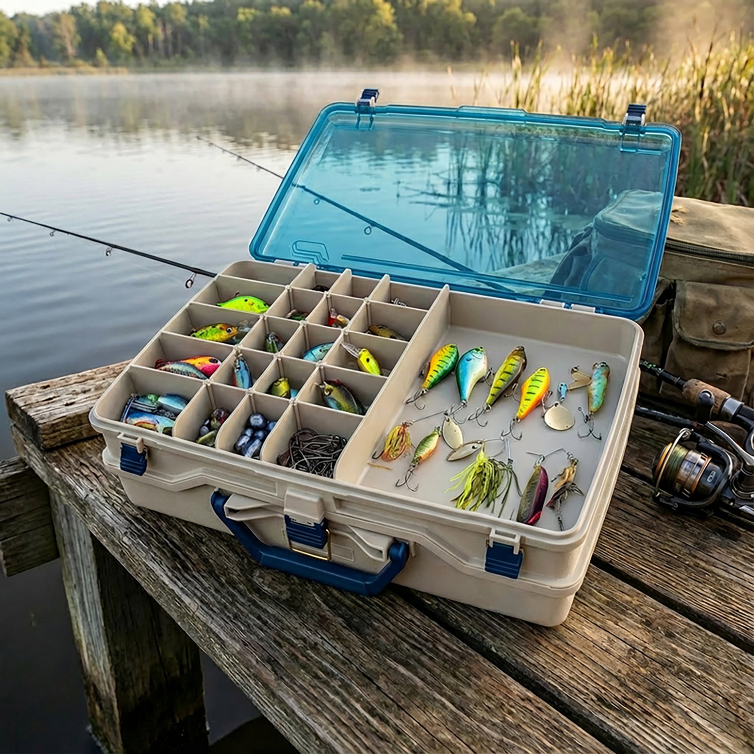 Plano® Satchel Tackle Box                                                                                                       - view number 4