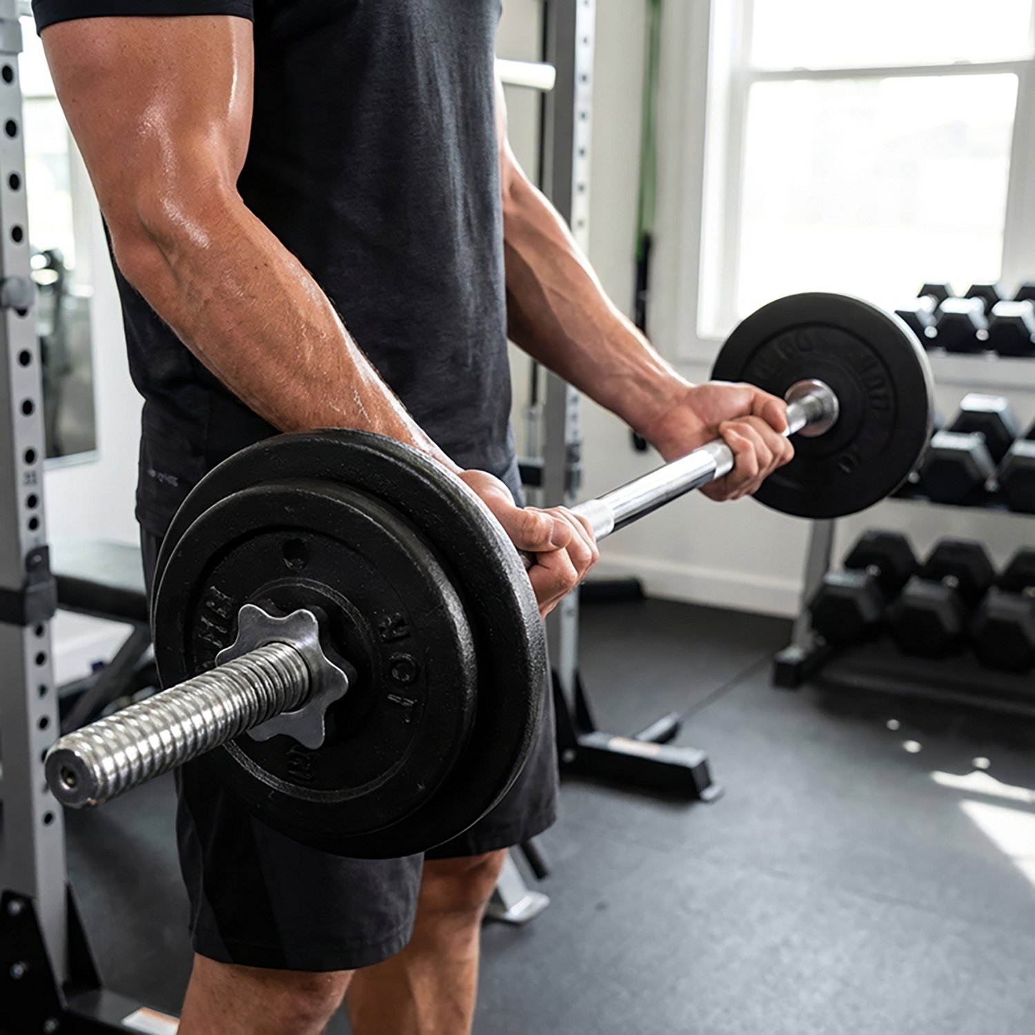 CAP Barbell Solid 6' Bar - view number 2