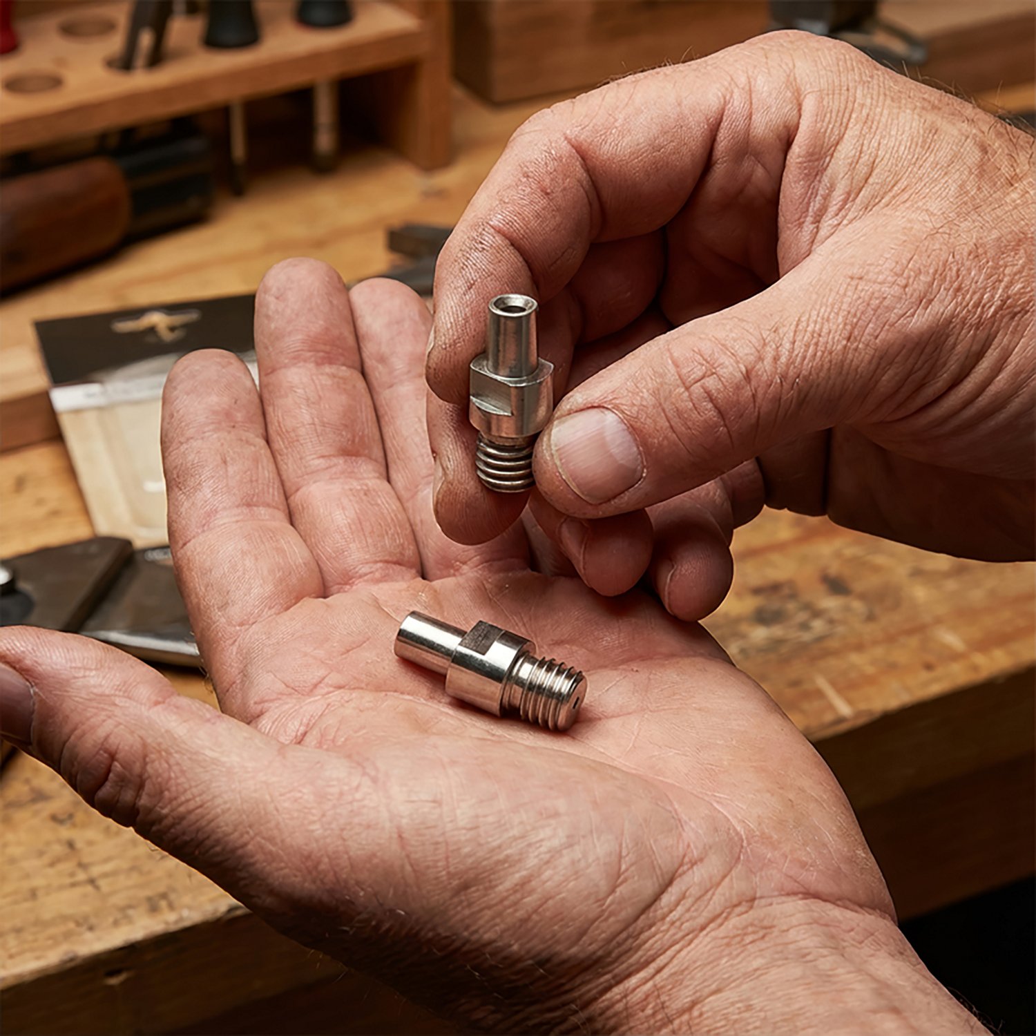 Traditions Stainless-Steel Nipples 2-Pack - view number 2