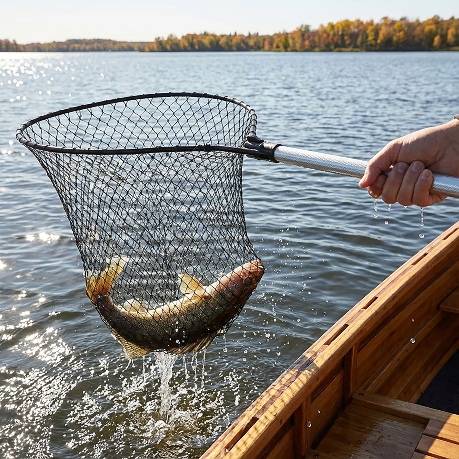 Frabill Sportsman 21" x 25" Tangle-Free Landing Net - view number 2