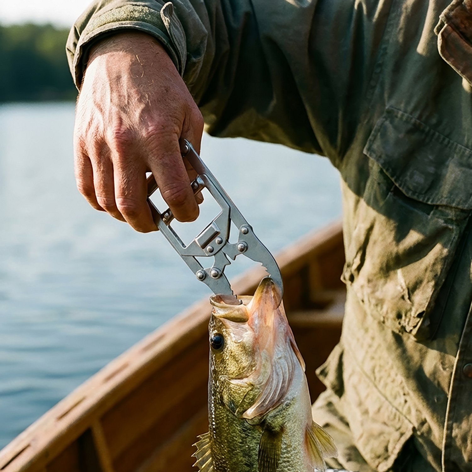 O&H Mfg. Auto Fish Grabber - view number 2