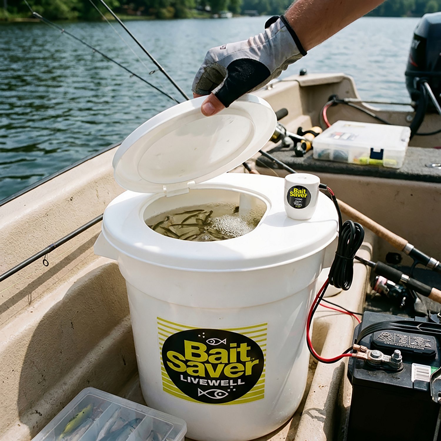 Marine Metal Products Bait Saver™ 10-Gallon Livewell - view number 2