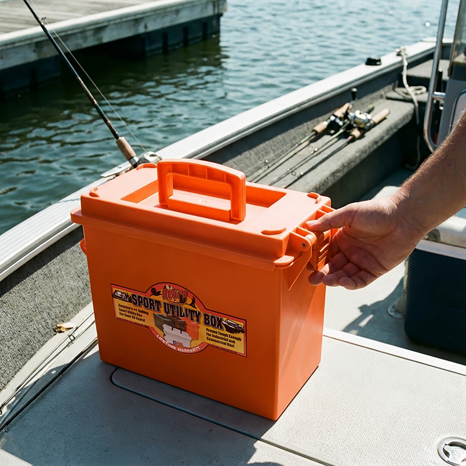 Action Products Sport Utility Dry Box                                                                                            - view number 2