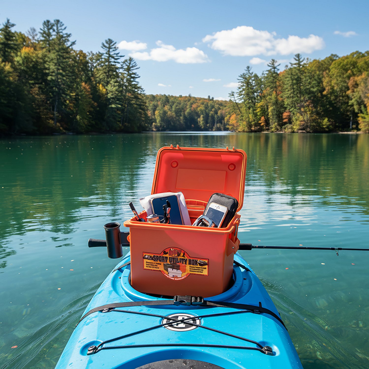 Action Products Sport Utility Dry Box                                                                                            - view number 3