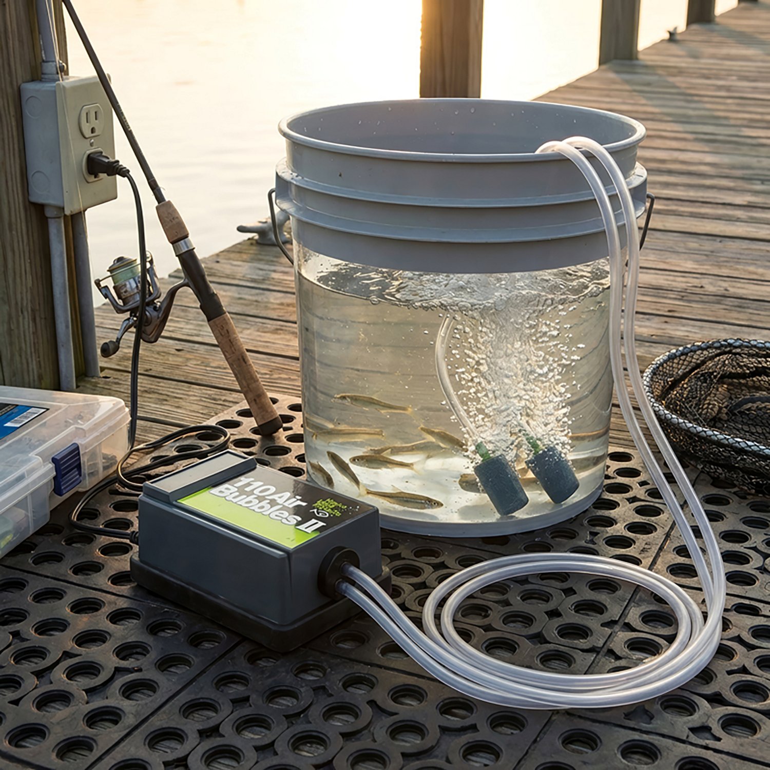 Marine Metal Products Air Bubbles II 110V Air Pump - view number 2