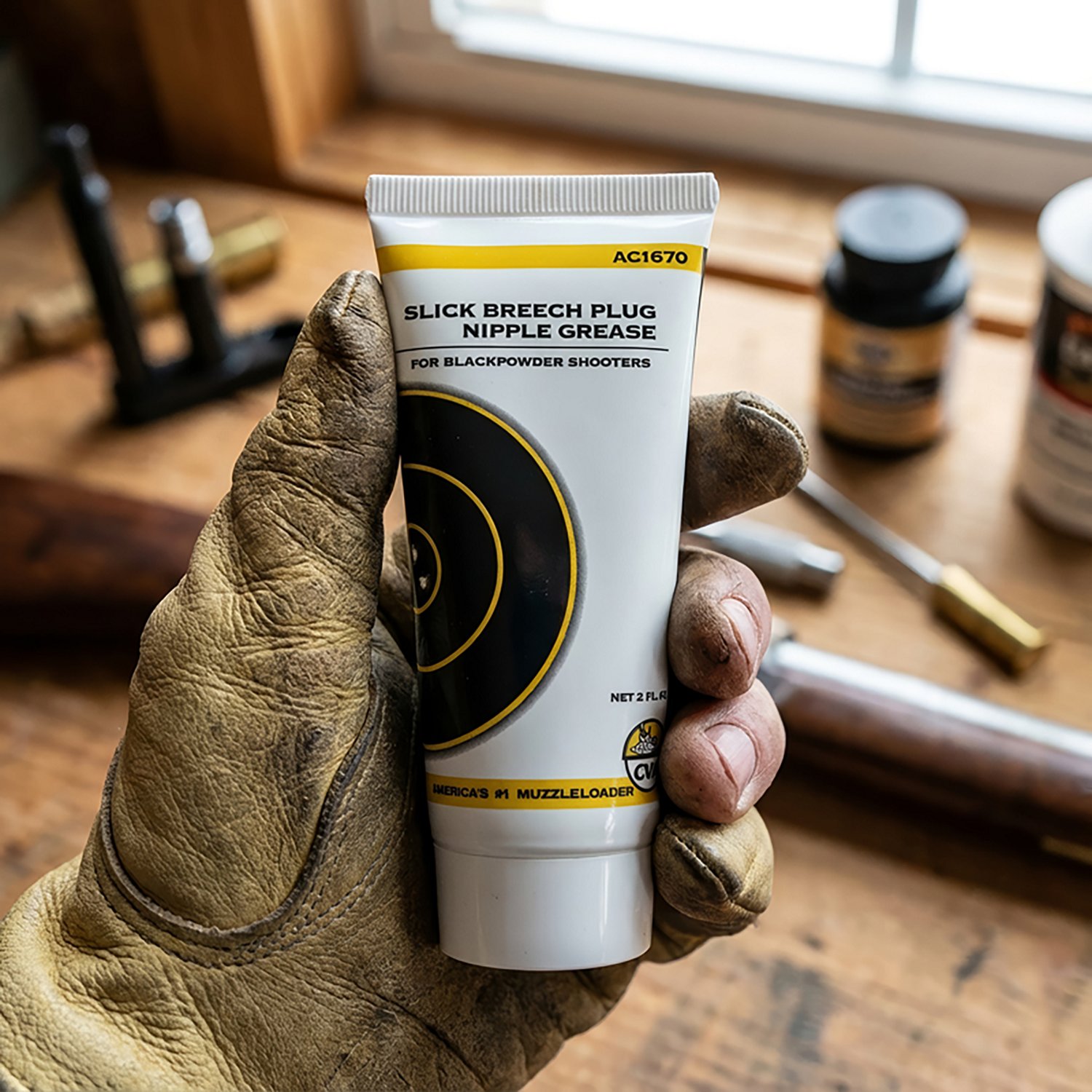 CVA Breech Plug Nipple Grease - view number 2