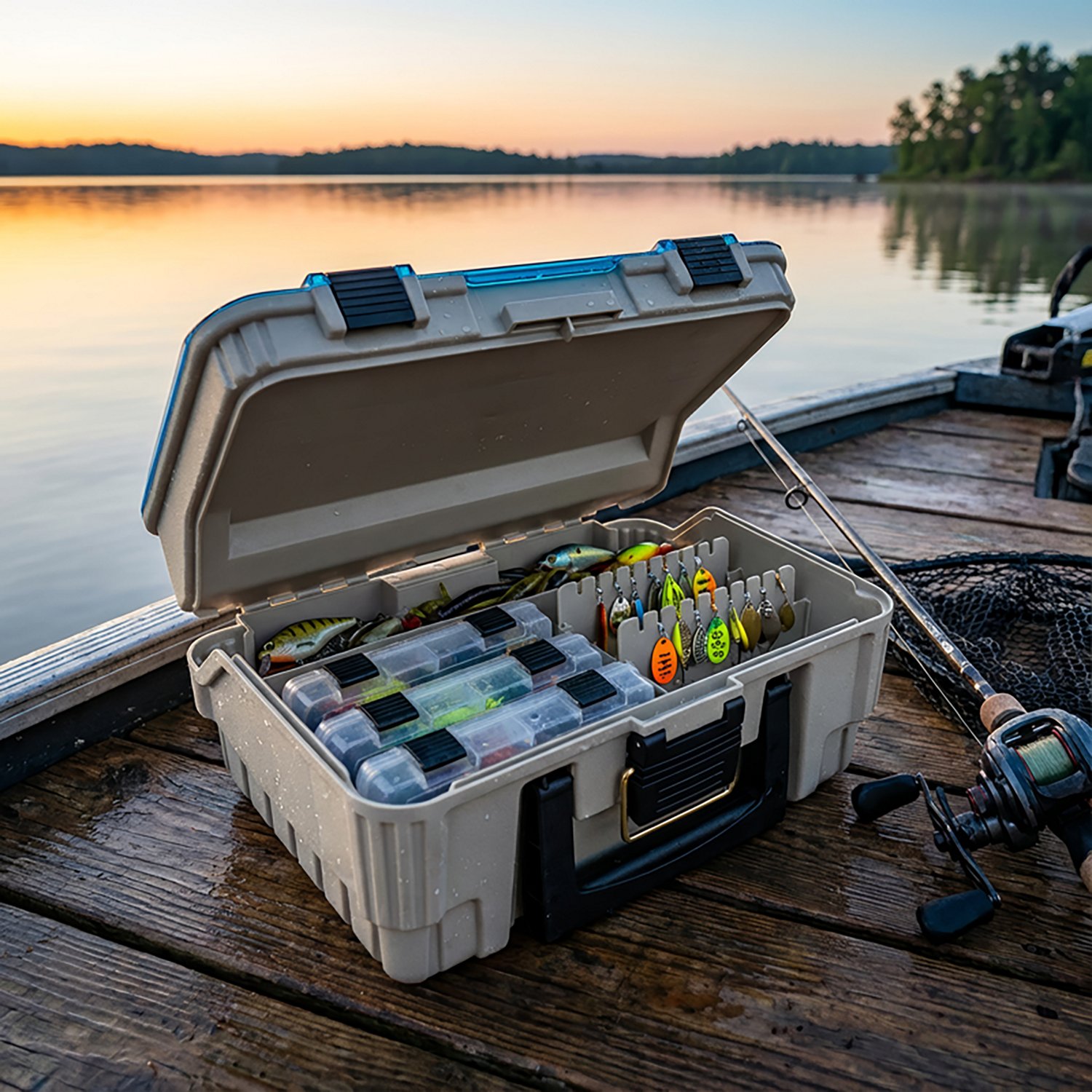 Plano® 2-Level Magnum Satchel Tackle Box | Academy