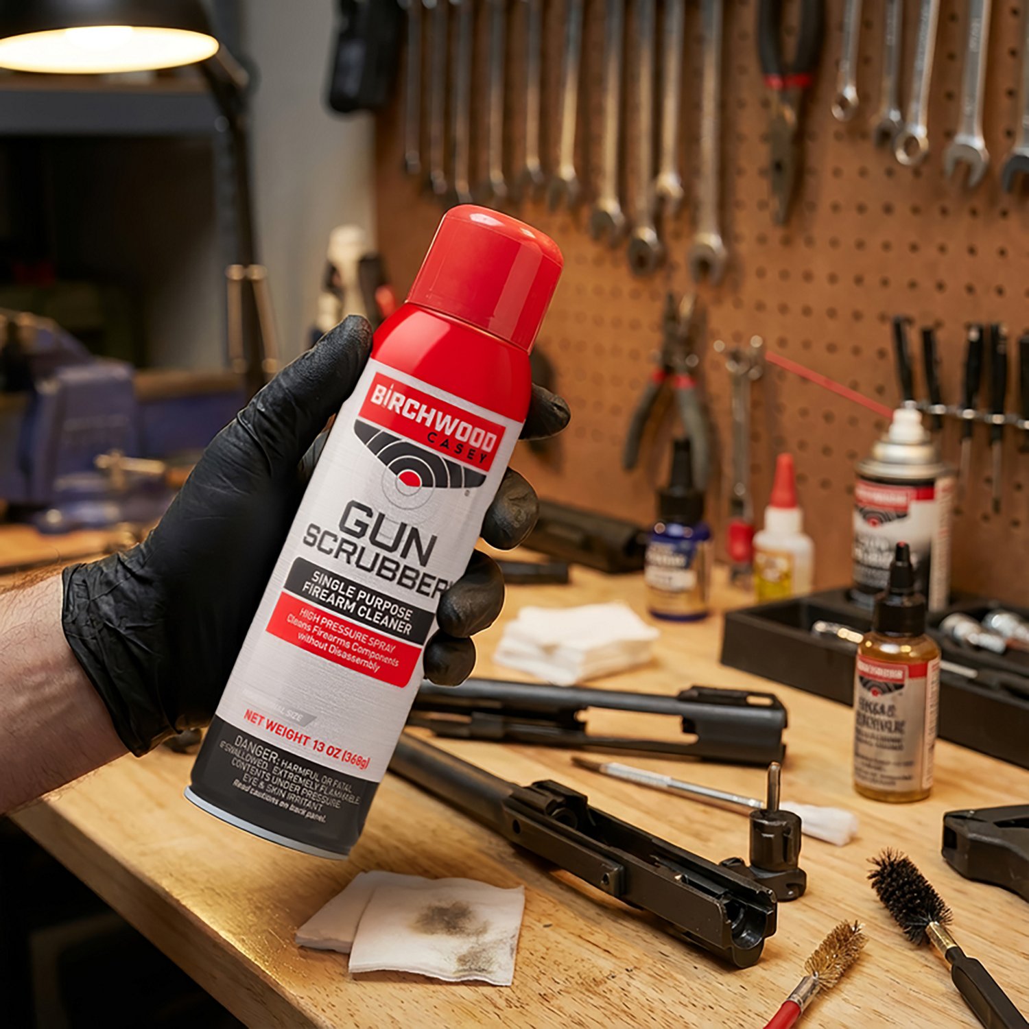 Birchwood Casey Gun Scrubber Synthetic Safe Cleaner - view number 2