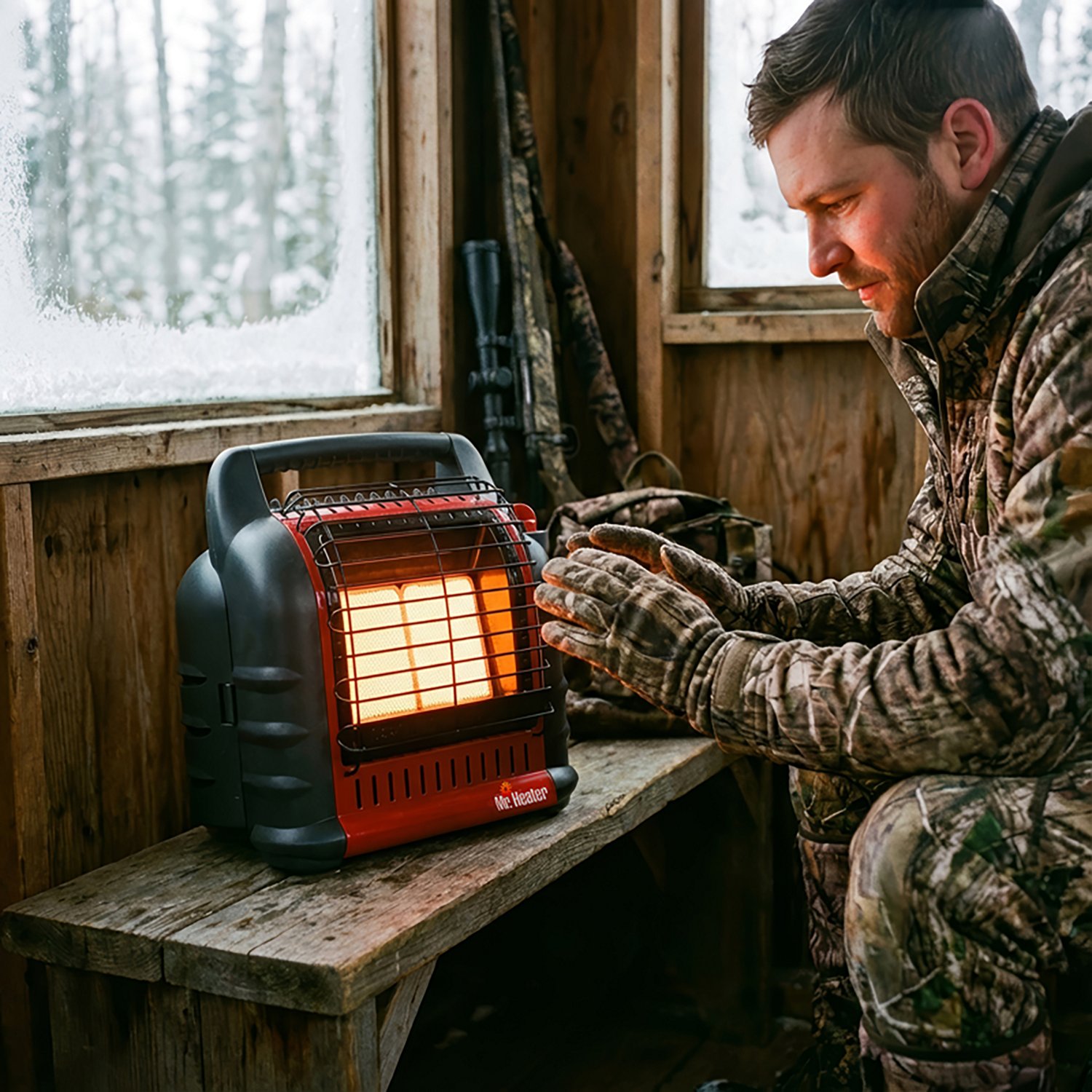 Mr. Heater Big Buddy Propane Heater - view number 2