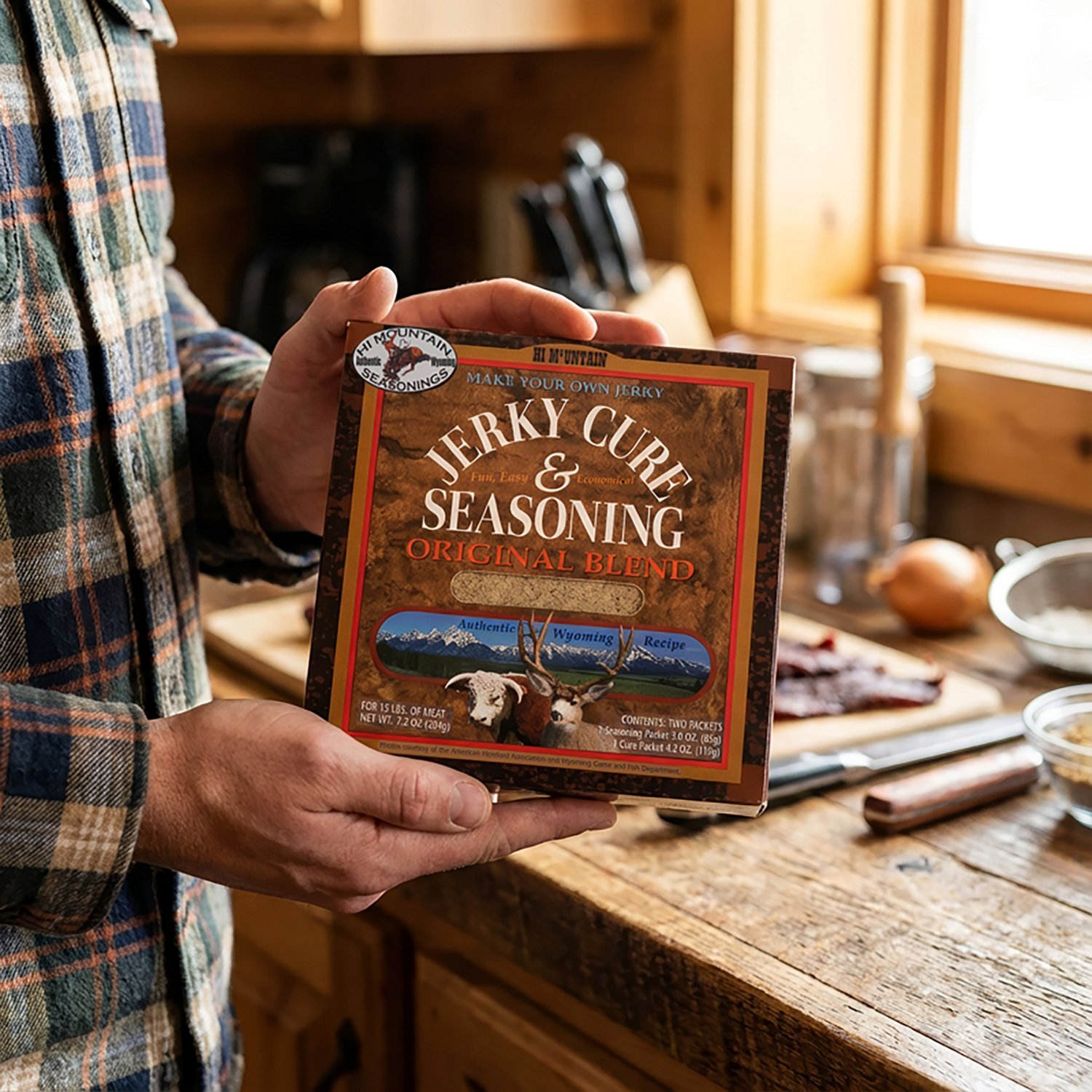 Hi Mountain Jerky Original Blend Jerky Seasoning and Cure                                                                        - view number 2