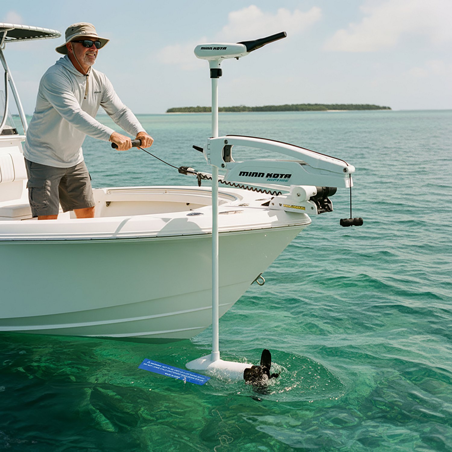 Minn Kota® Riptide 70 Saltwater Bow-Mount Trolling Motor - view number 3