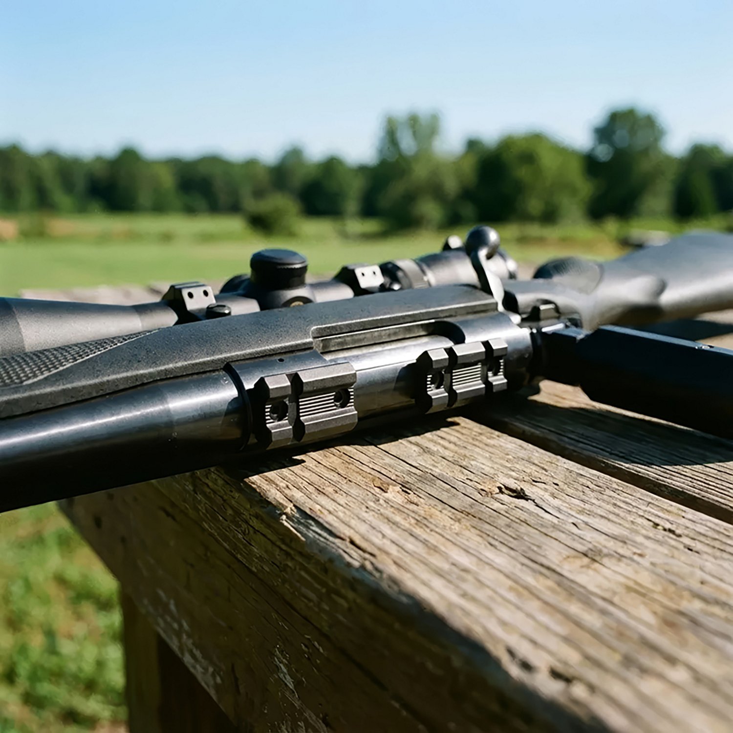 Leupold Rifleman Winchester 70 2-Piece Base                                                                                      - view number 2