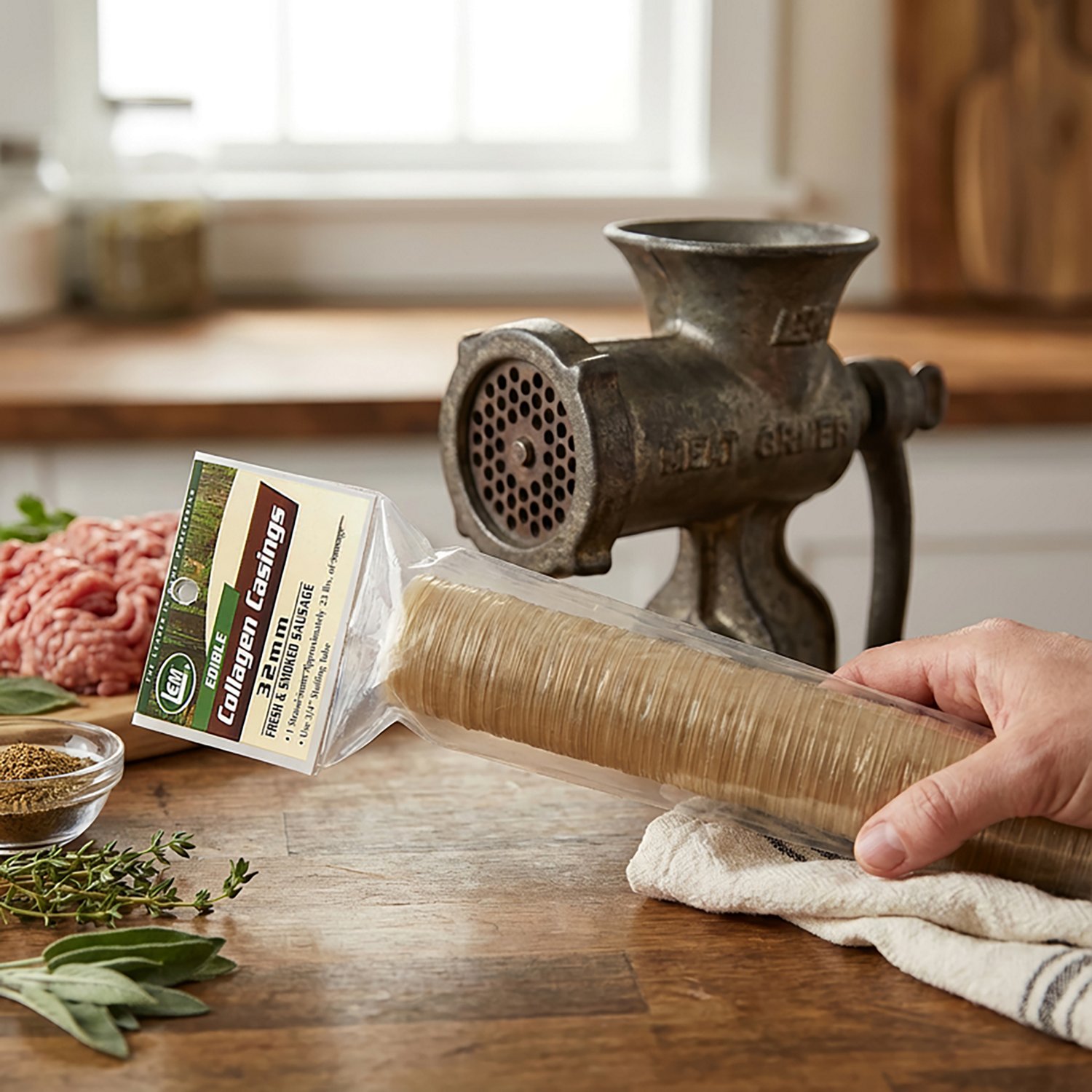 LEM 32 mm Edible Collagen Casing                                                                                                 - view number 2