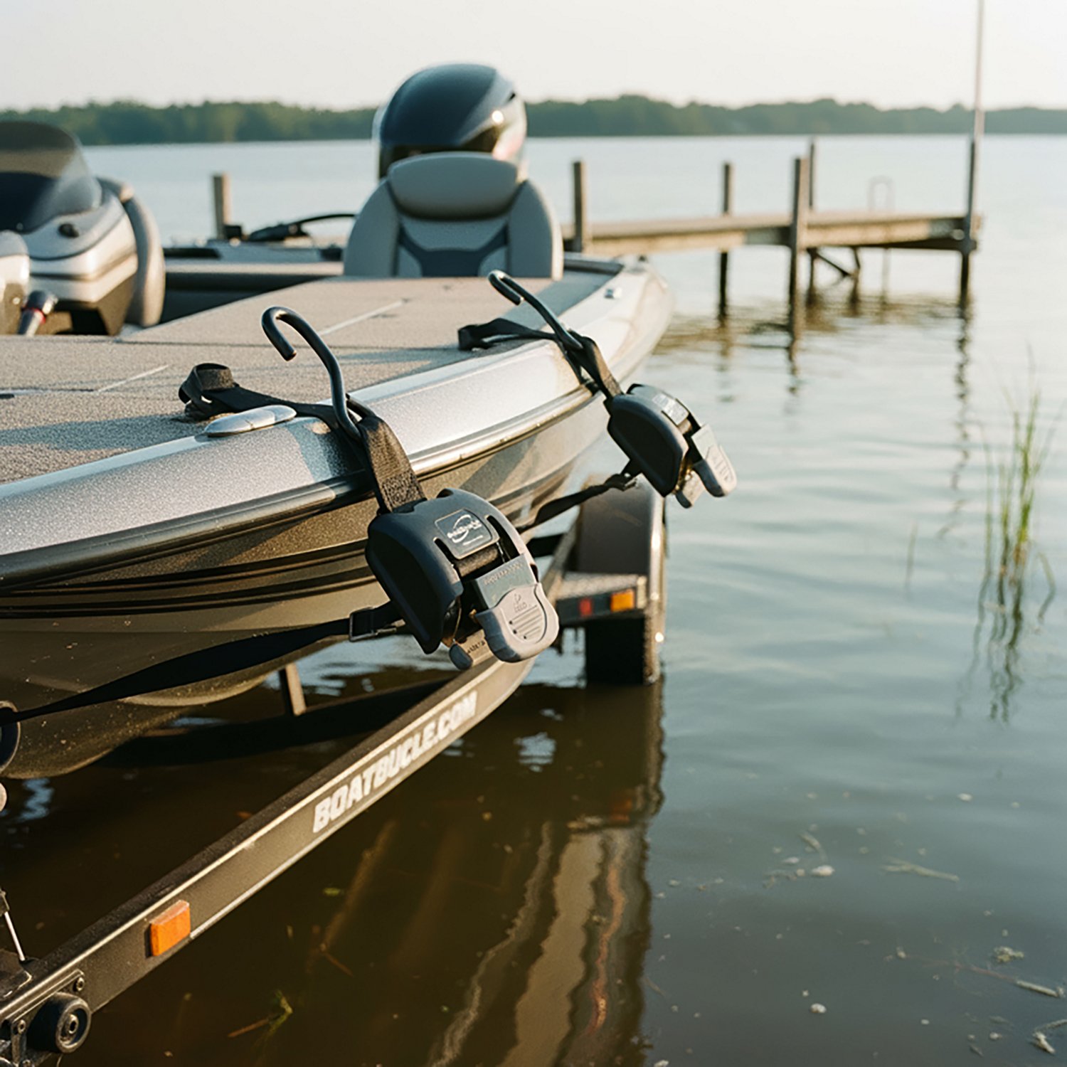 BoatBuckle® G2 Retractable Transom Tie-Downs 2-Pack - view number 2