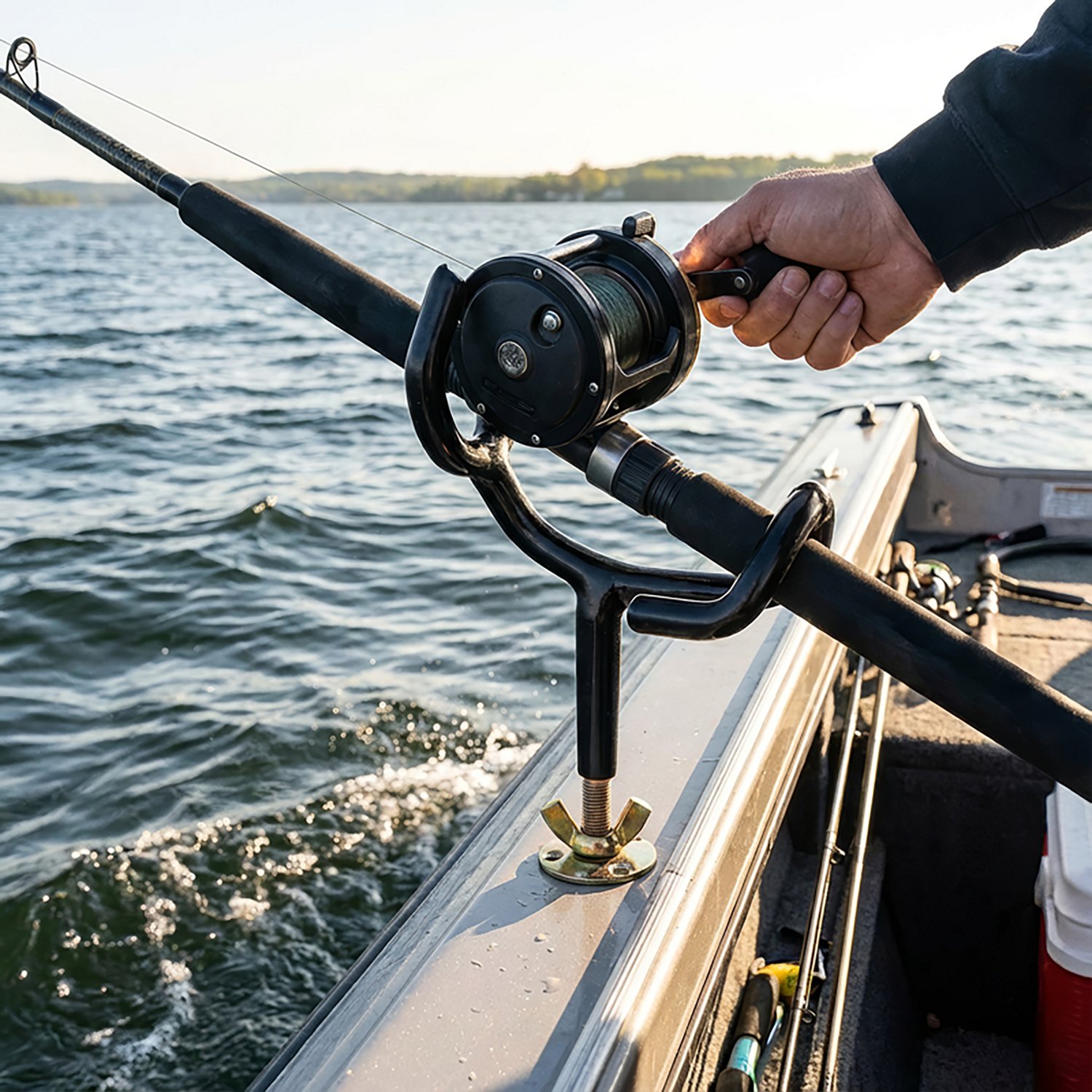 Driftmaster Pro Flatliner 1/2" Stem Rod Holder - view number 2