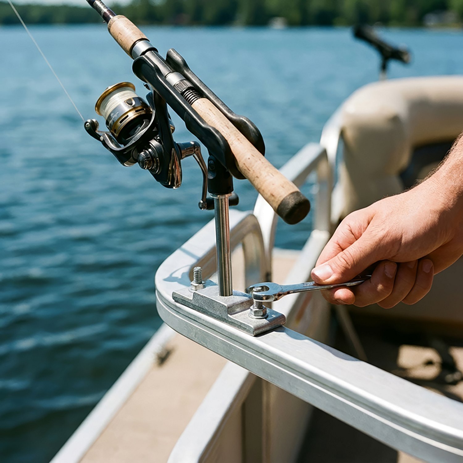 Driftmaster Li'l Pro Series 3/8" Thread Flat Rail Base - view number 2