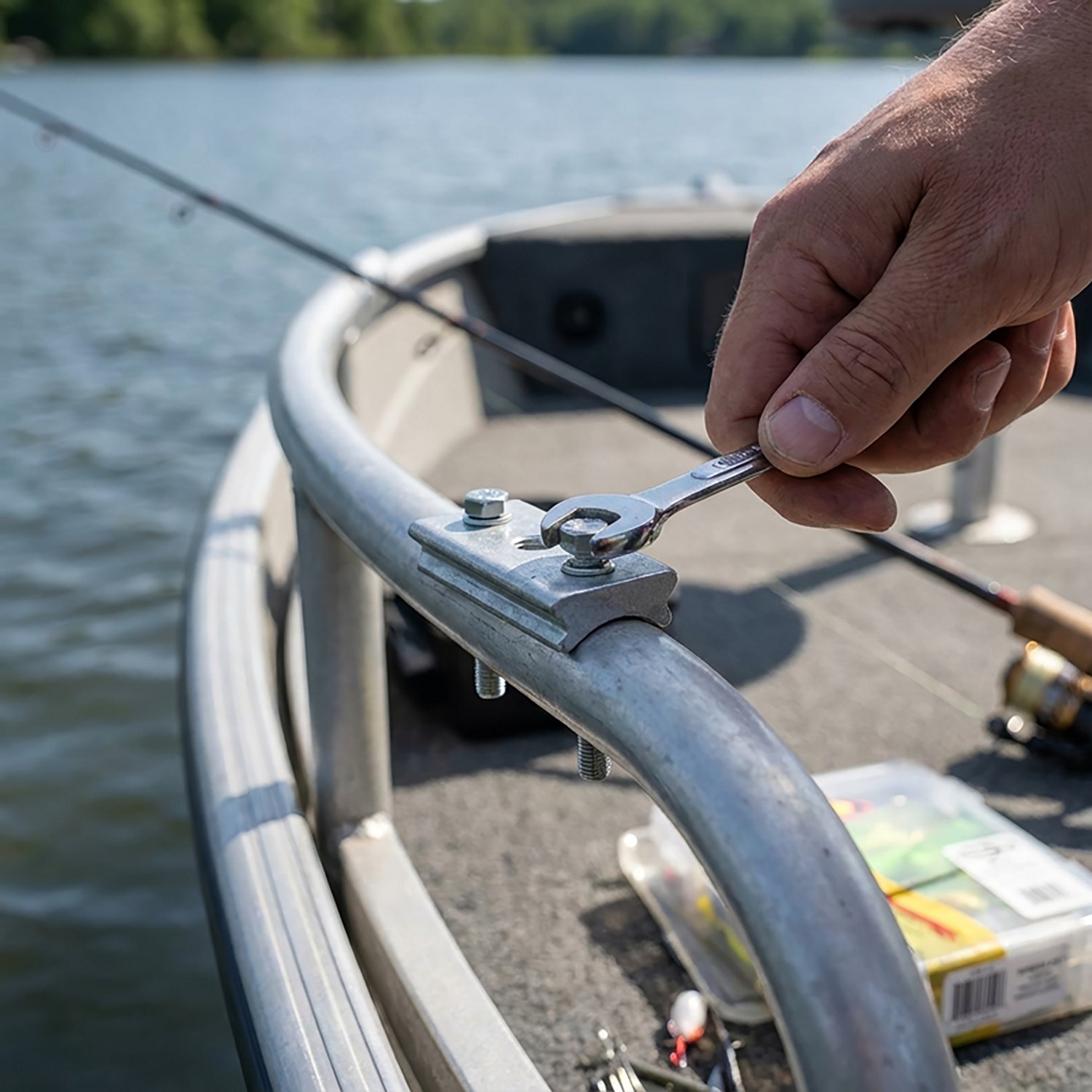 Driftmaster Li'l Pro Series 3/8" Thread V-Round Rail Base - view number 2