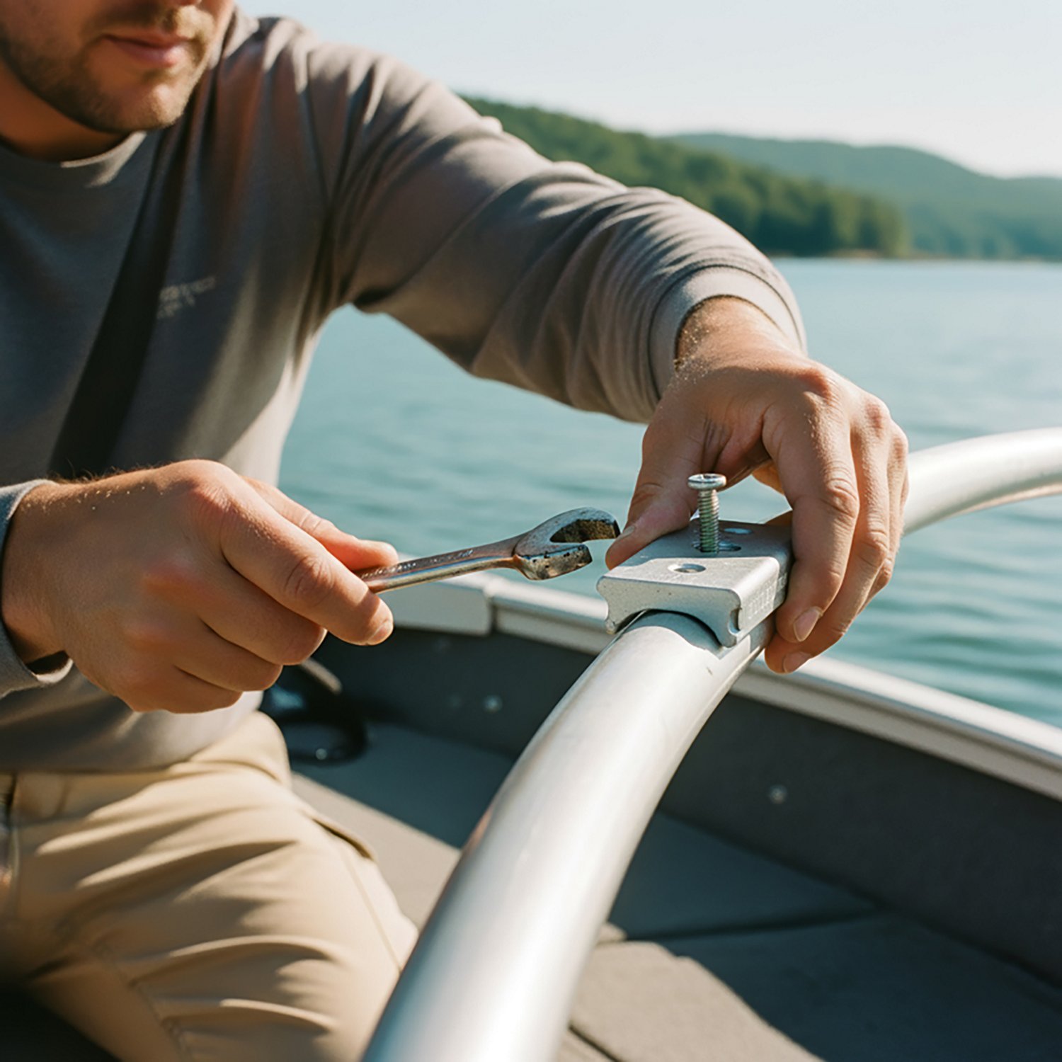 Driftmaster Li'l Pro Series 3/8" Thread V-Round Rail Base - view number 3