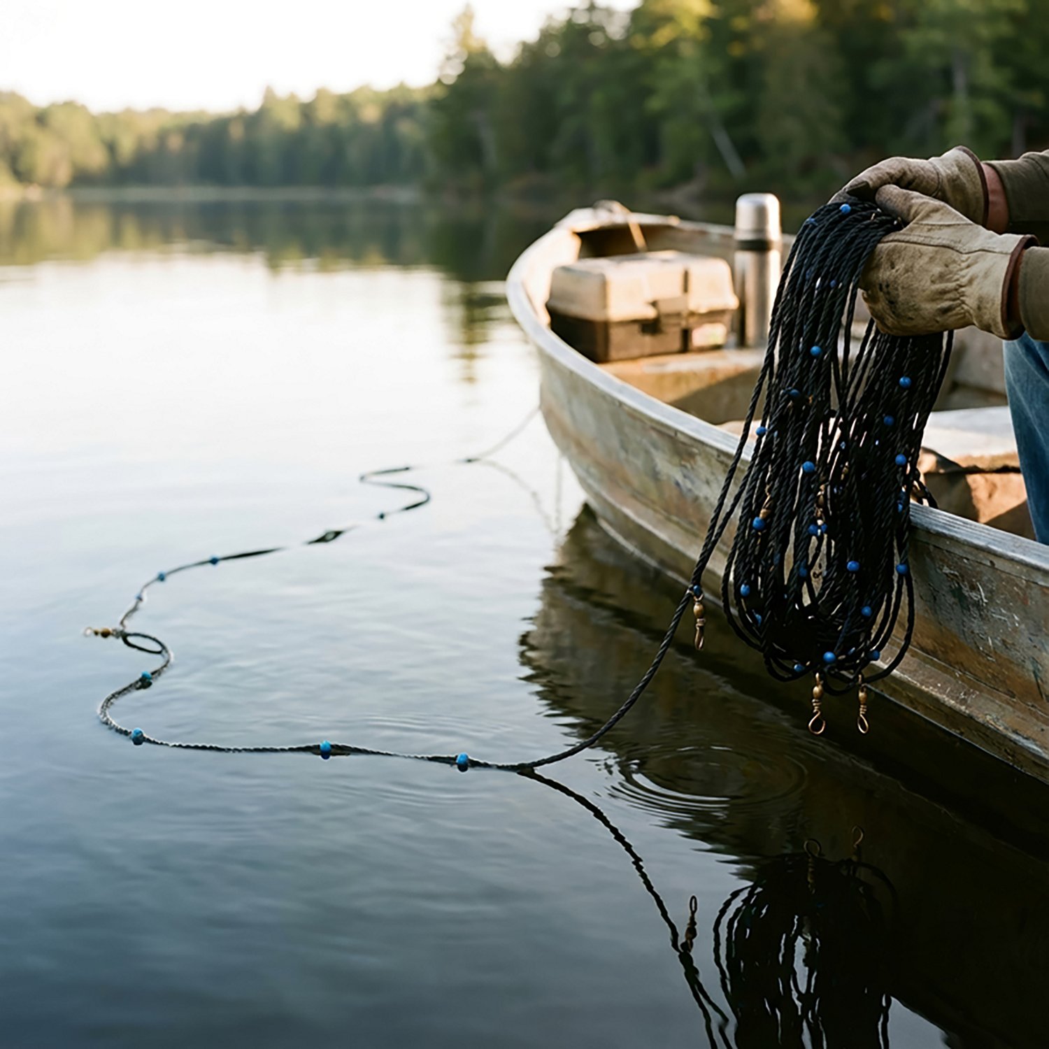 H&H Lure 120' Floating Trotline - view number 3