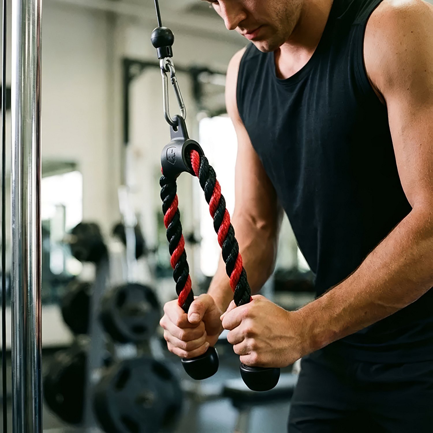 Harbinger 26" Tricep Rope - view number 7