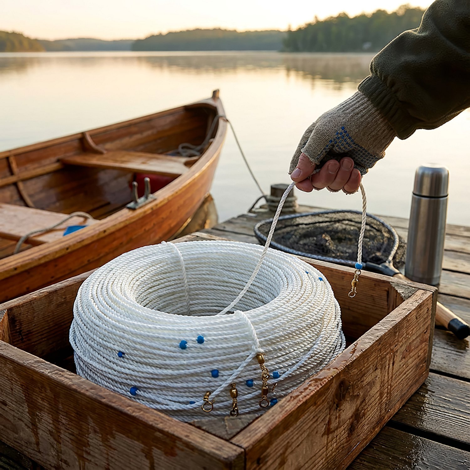 H&H Lure 150' Trotline                                                                                                           - view number 3