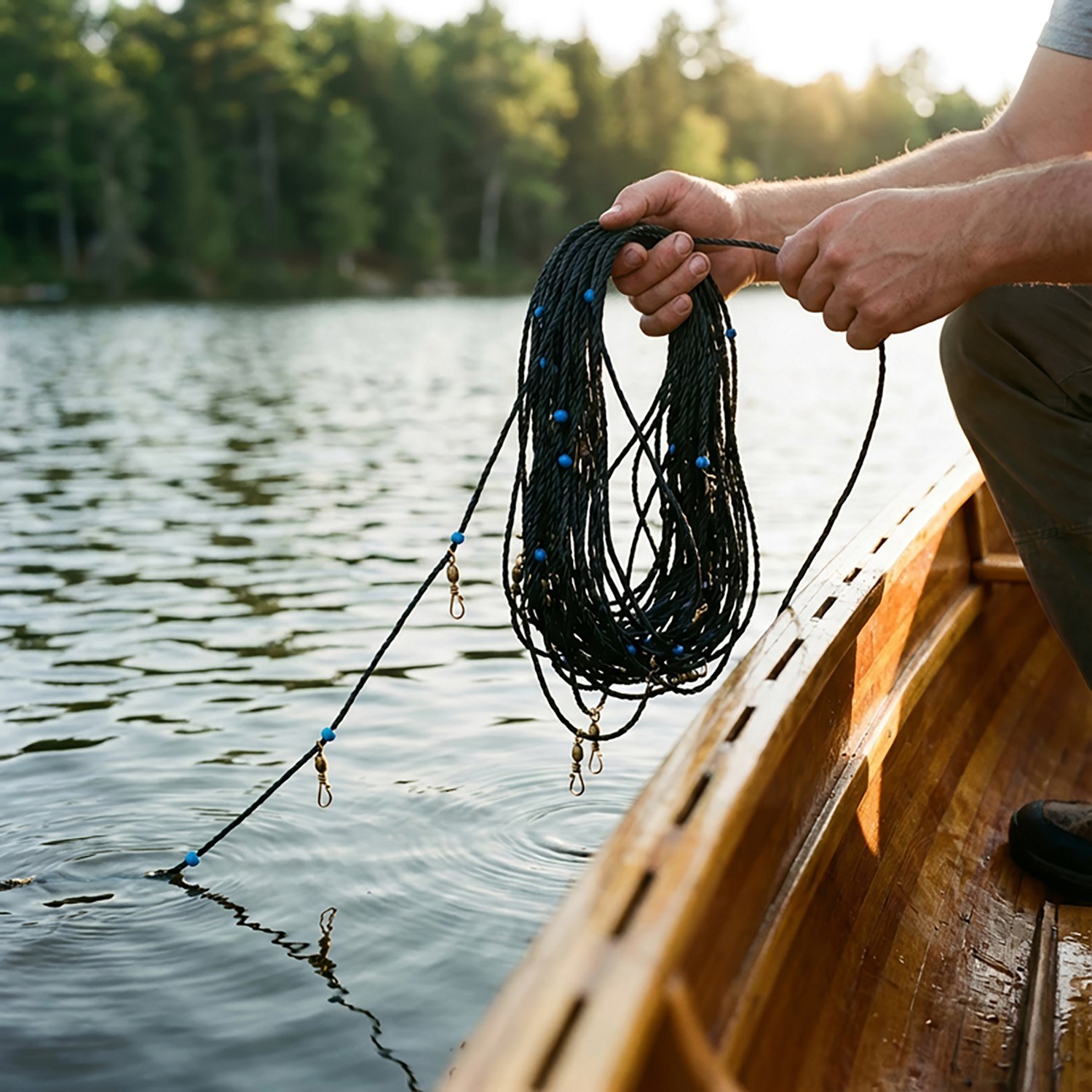 H&H Lure 120' Floating Trotline - view number 2