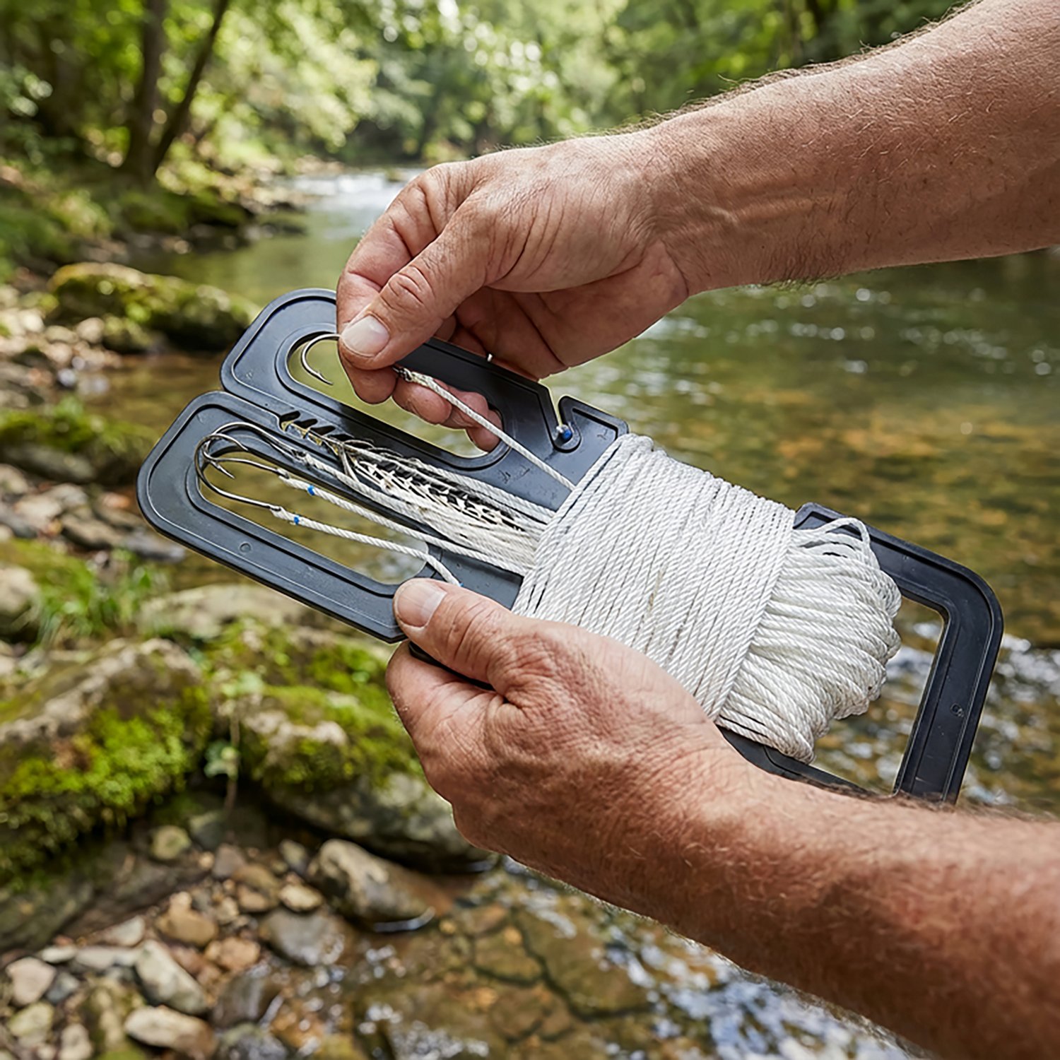 H&H Lure 150' Deluxe Trotline - view number 2