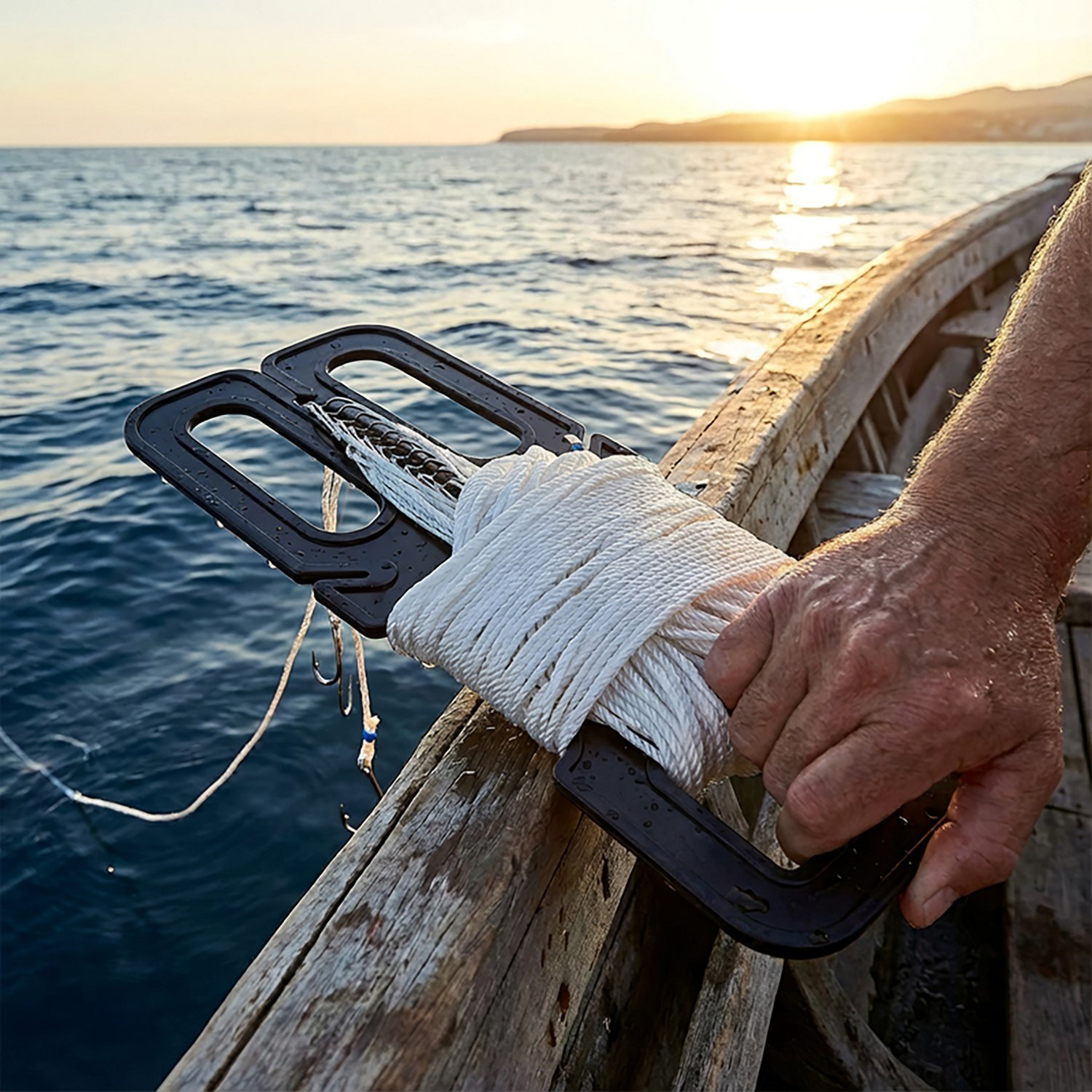 H&H Lure 150' Deluxe Trotline - view number 3