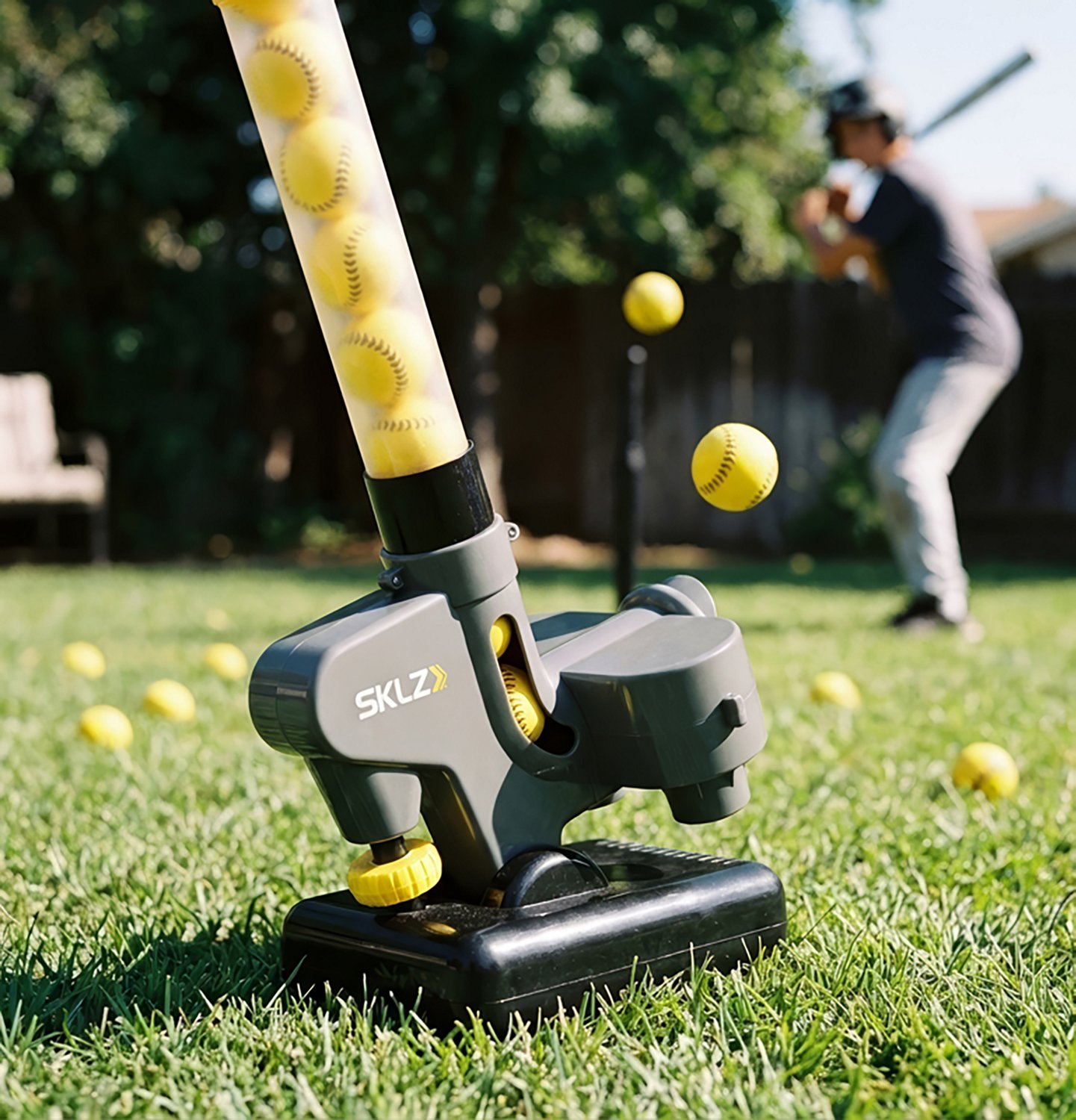 SKLZ Lightning Bolt Pro Pitching Machine - view number 7