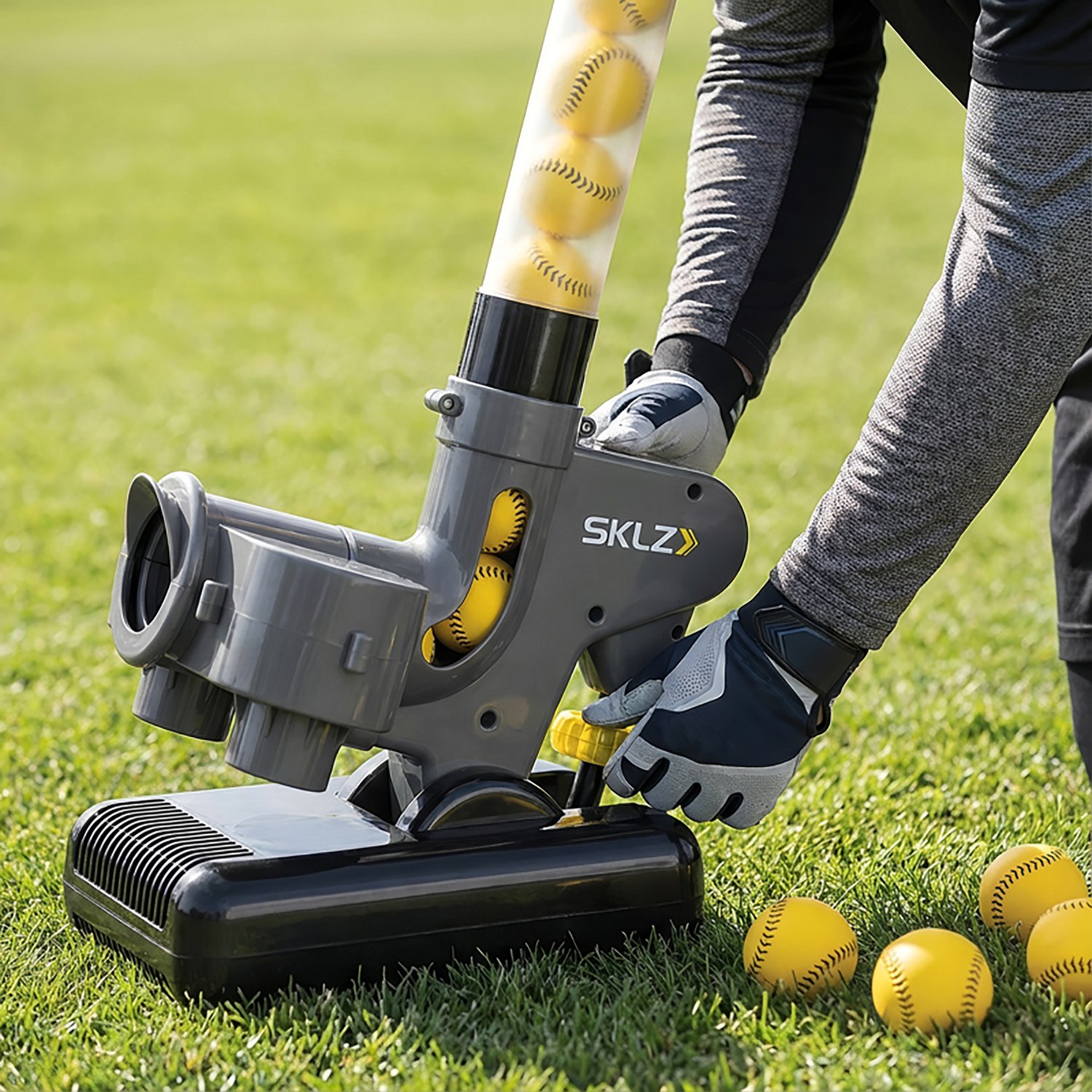 SKLZ Lightning Bolt Pro Pitching Machine - view number 8