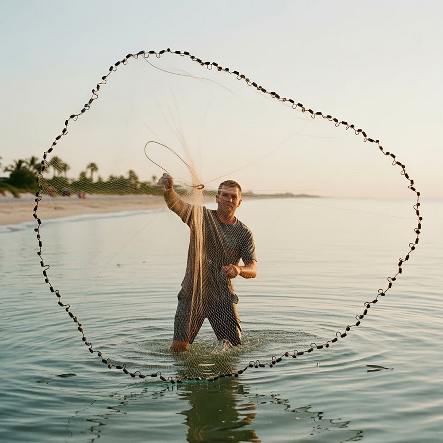 Betts® Old Salt 7' Cast Net                                                                                                     - view number 2