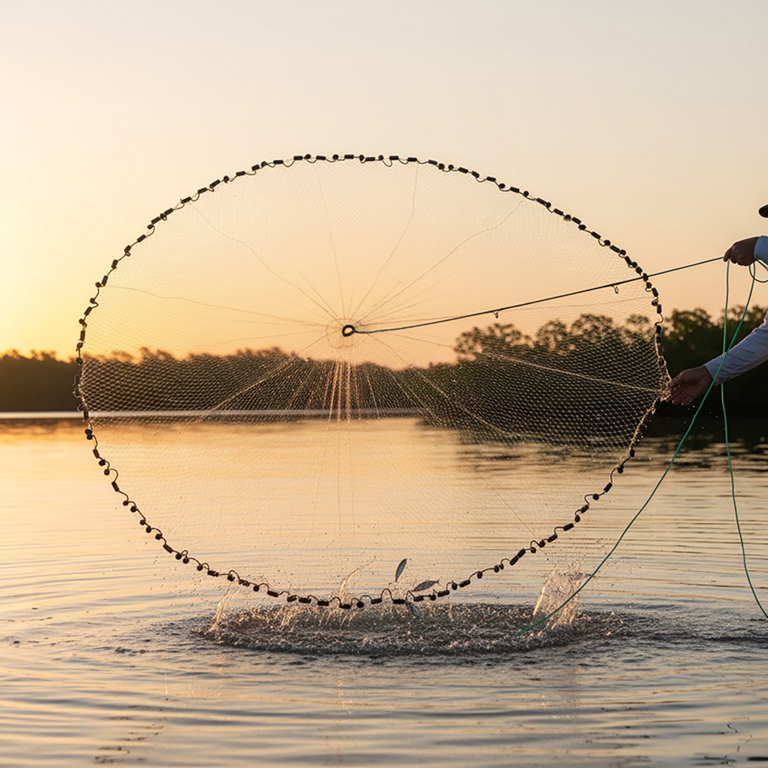 Betts® Old Salt 8' Cast Net                                                                                                     - view number 2