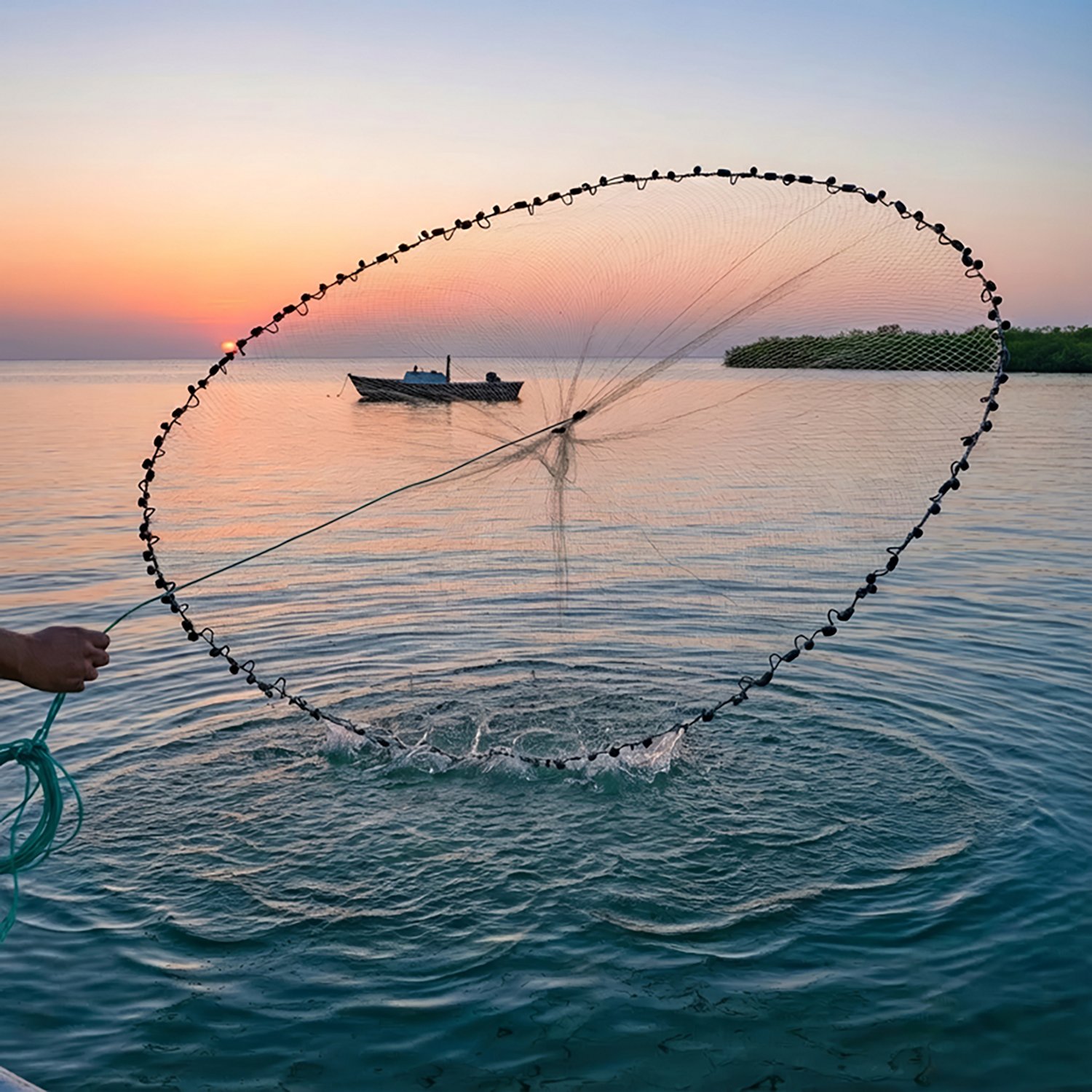 Betts® Old Salt 8' Cast Net                                                                                                     - view number 3