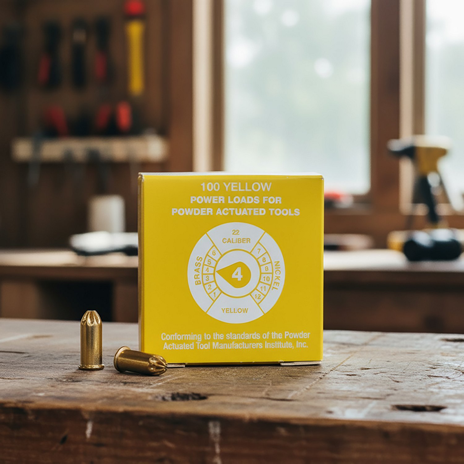 D. T. Systems CCI® 4C22 .22 Caliber Medium Blank Power Loads                                                                    - view number 2