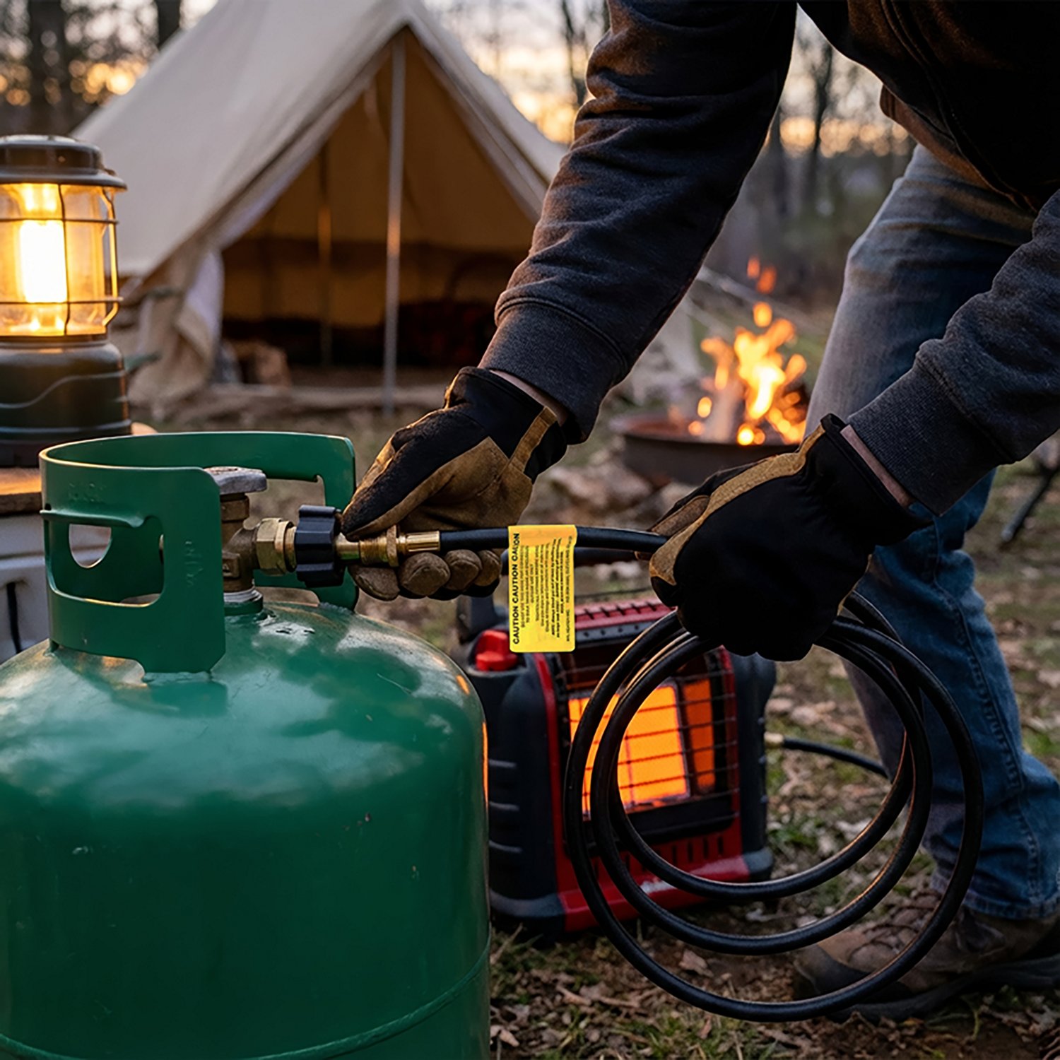 Mr. Heater Buddy Series 10' Propane Hose Assembly                                                                                - view number 2