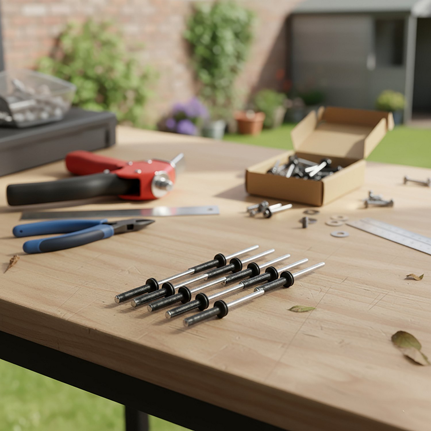 Yak-Gear™ Trigrip Rivet Kit                                                                                                    - view number 2