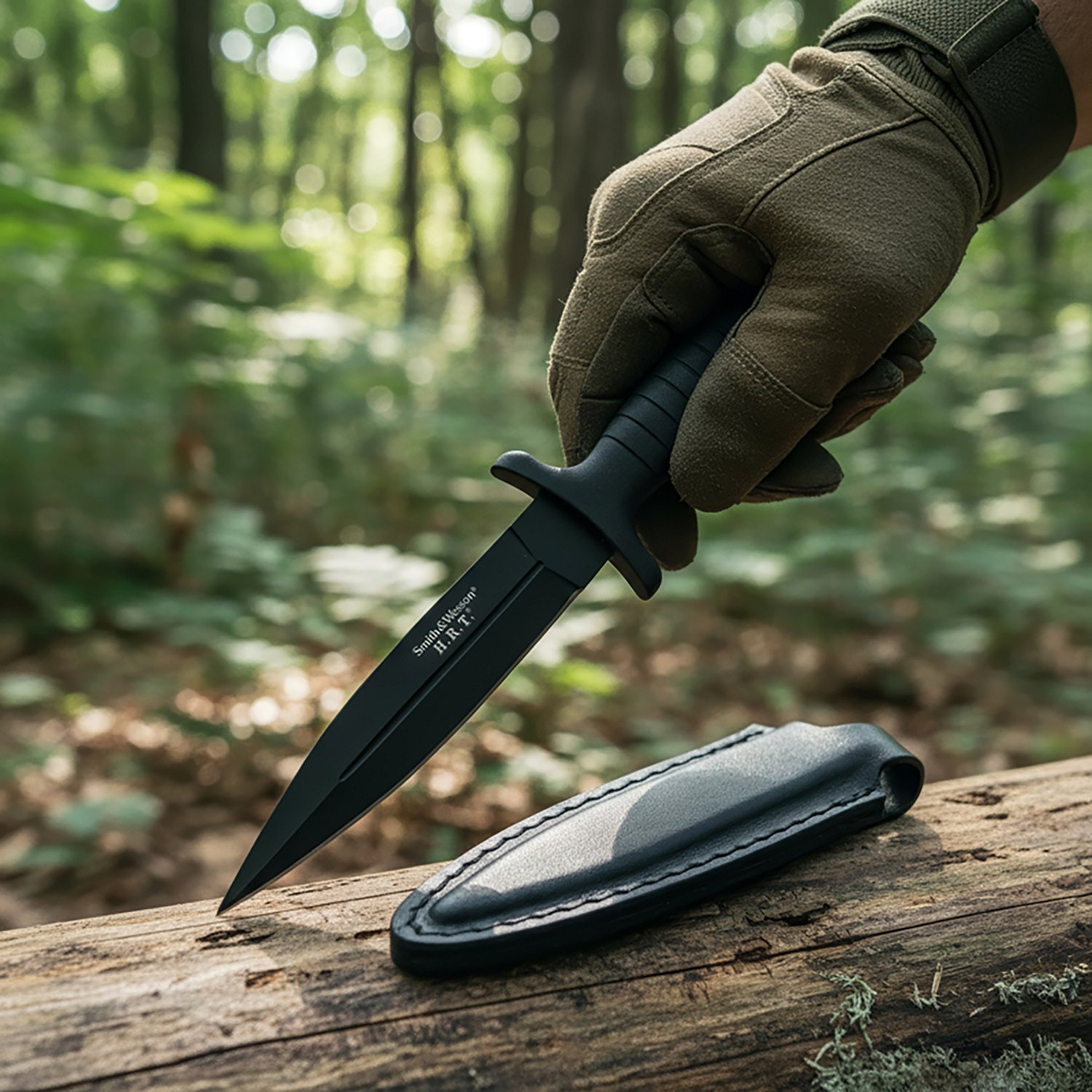 Smith & Wesson H.R.T. Fixed Boot Knife                                                                                           - view number 2