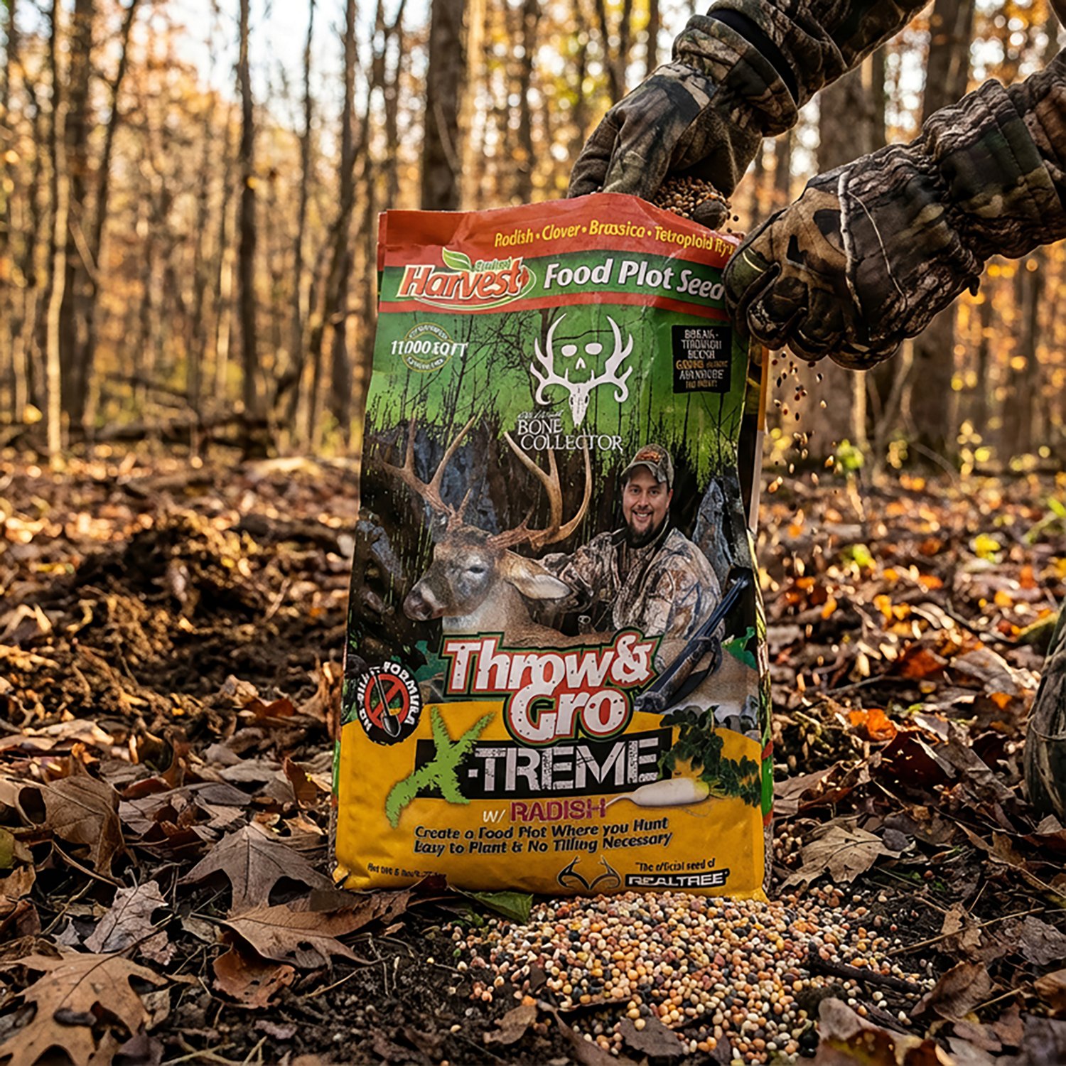 Evolved Harvest Throw & Gro X-Treme with Radish Food Plot - view number 2