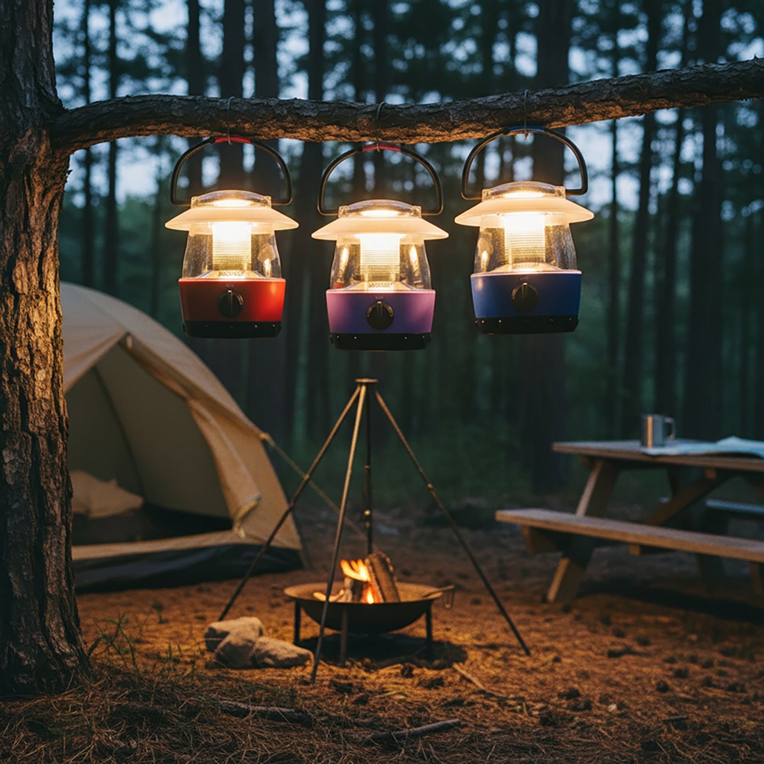 Dorcy LED Mini Lanterns 3-Pack                                                                                                   - view number 2