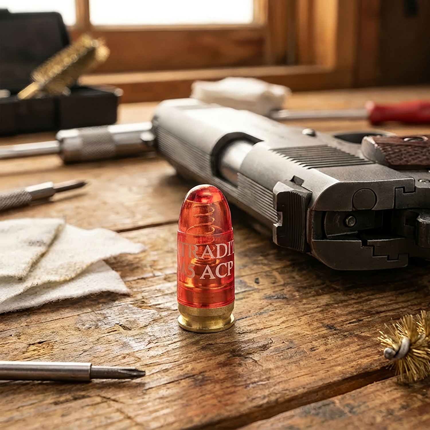 Traditions .45 ACP Plastic Snap Caps 6-Pack - view number 2