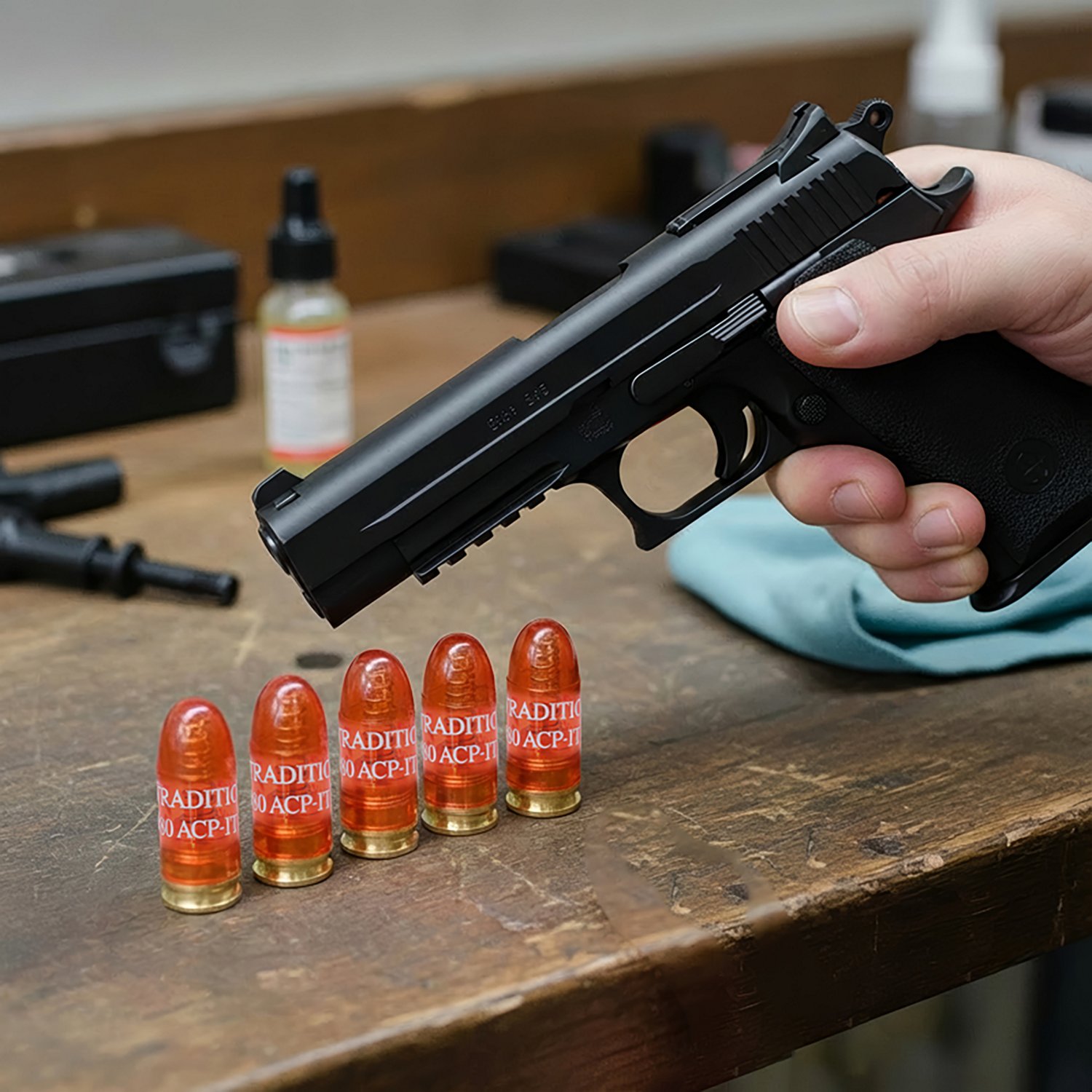 Traditions .380 ACP Plastic Snap Caps 5-Pack - view number 2