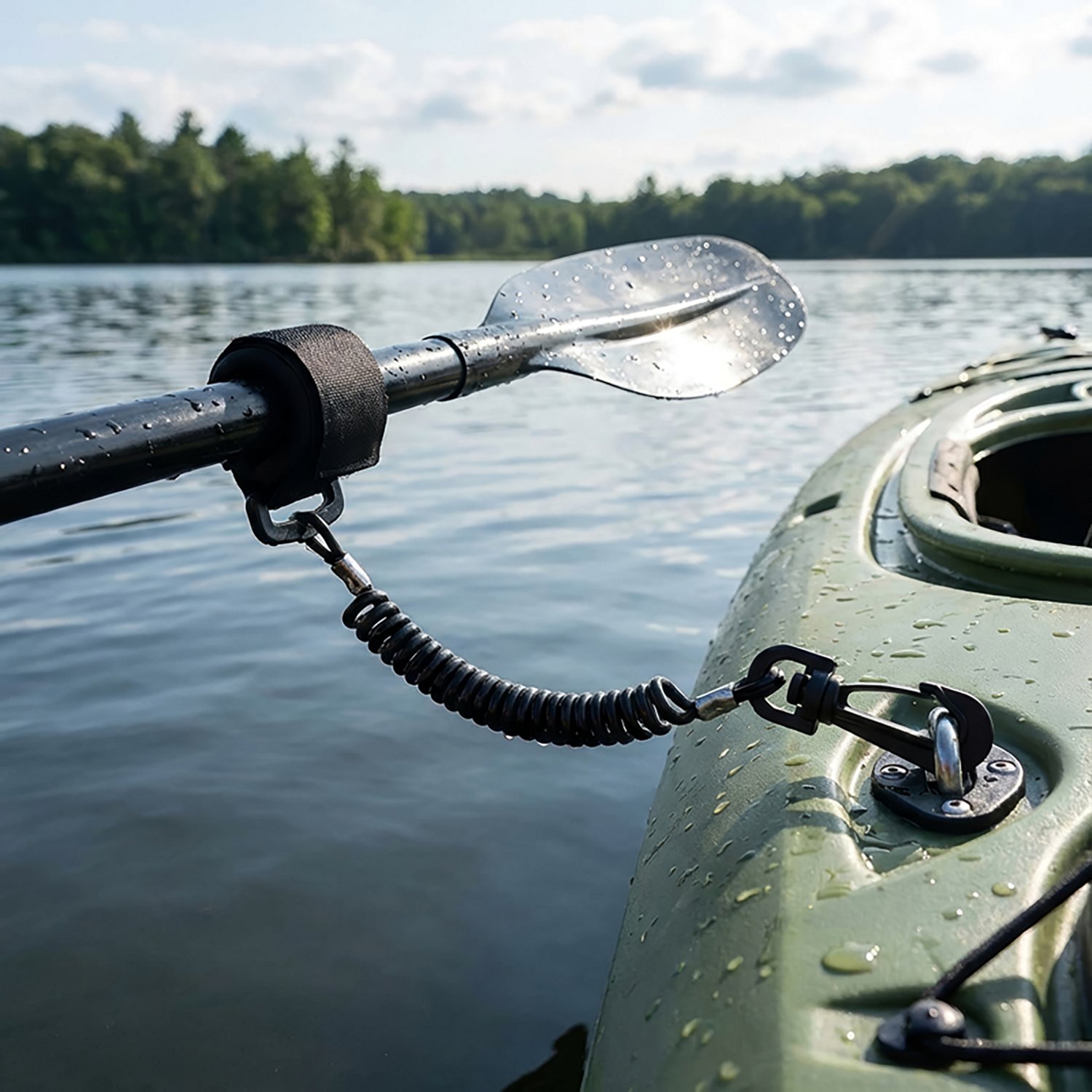Yak-Gear™ 24" Coiled Paddle Leash                                                                                              - view number 2