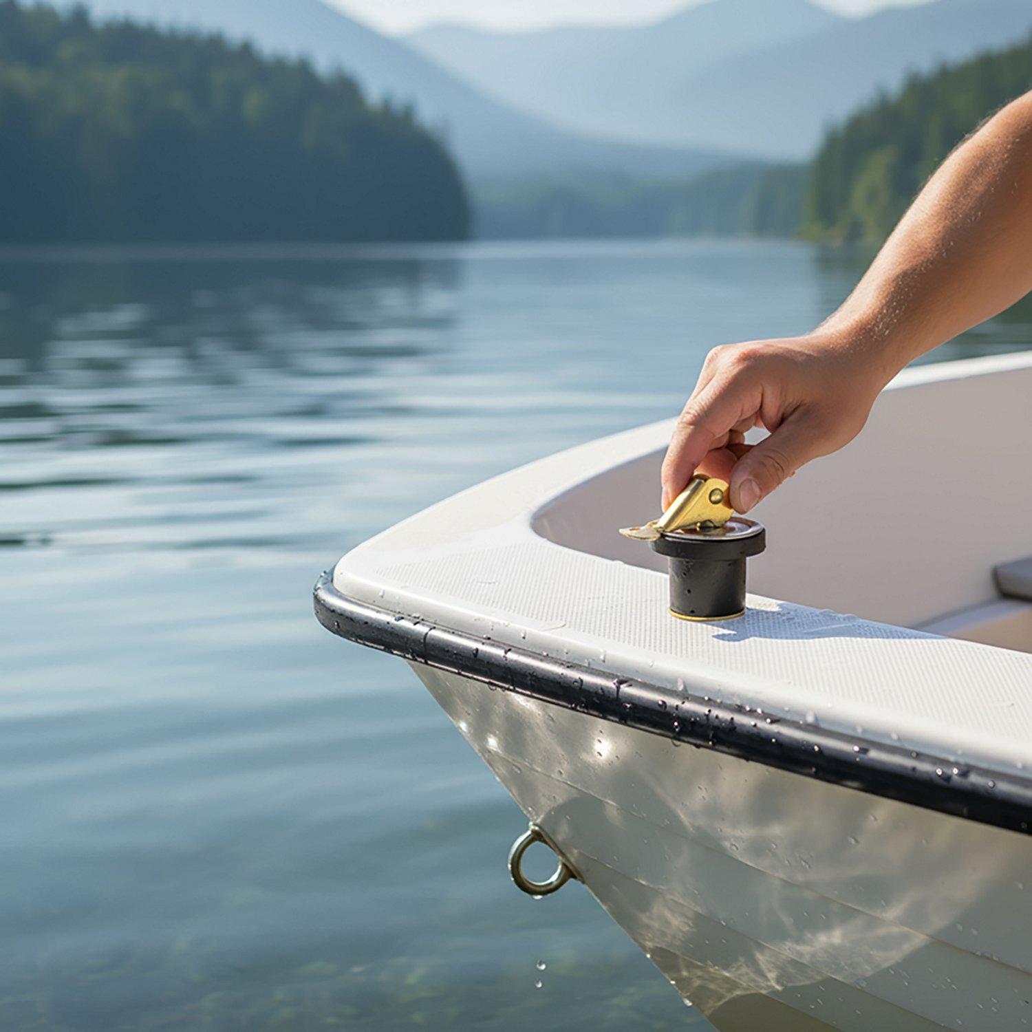 Yak-Gear™ Transom Drain Plug                                                                                                   - view number 2