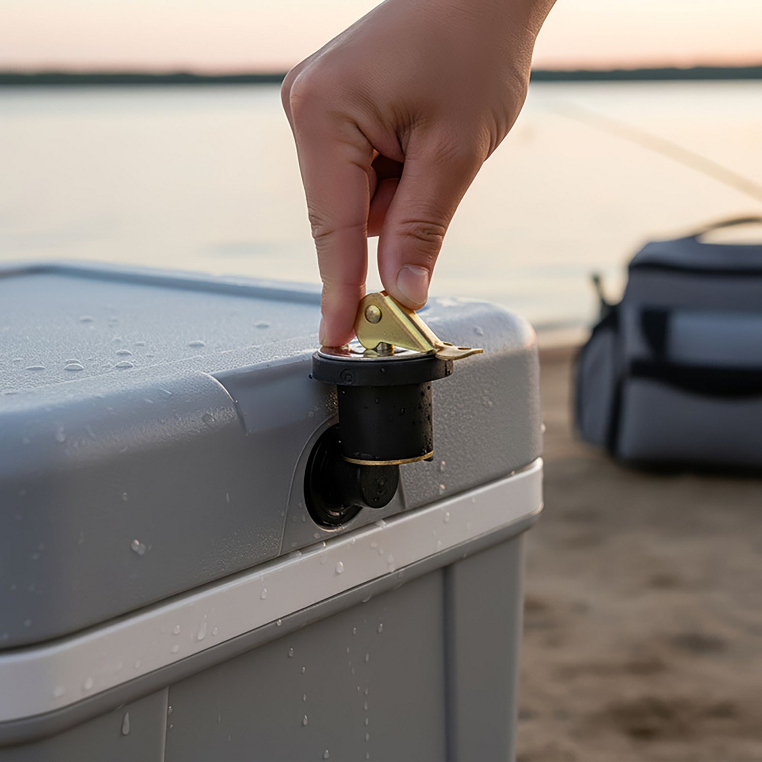 Yak-Gear™ Transom Drain Plug                                                                                                   - view number 3