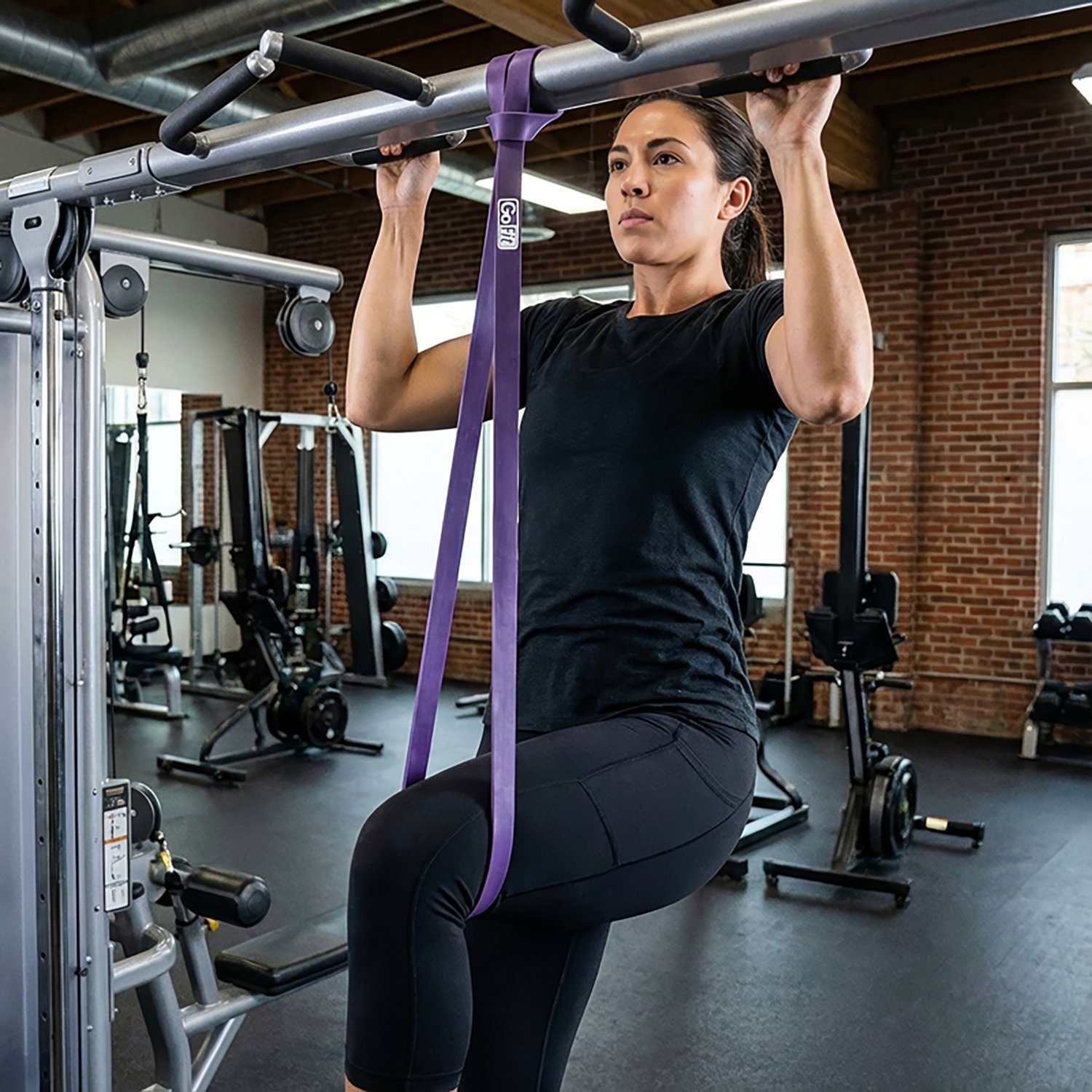 GoFit Rubber Resistance 20 - 35 lb. Super Band - view number 2