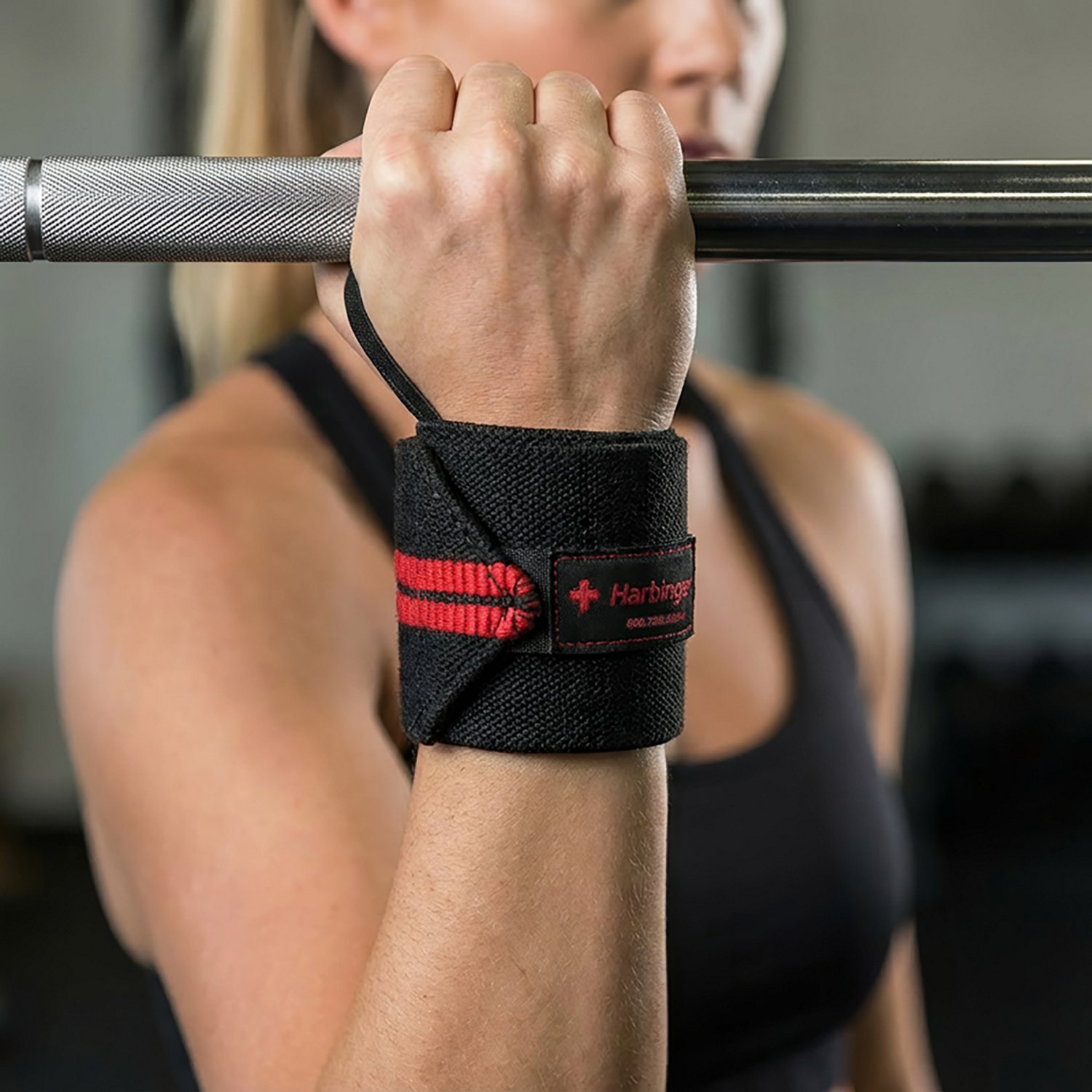 Harbinger Red Line Wrist Wraps 2-Pack - view number 3
