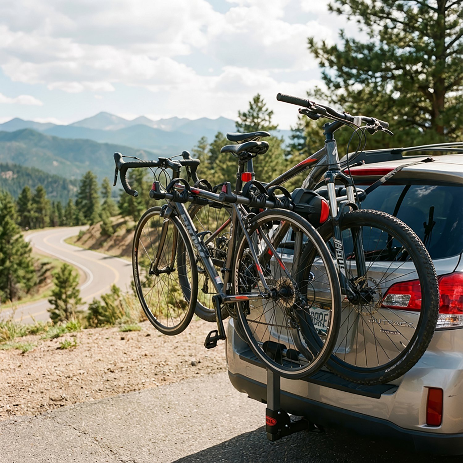 Bell Cantilever 300 3-Bicycle Trunk Rack - view number 5