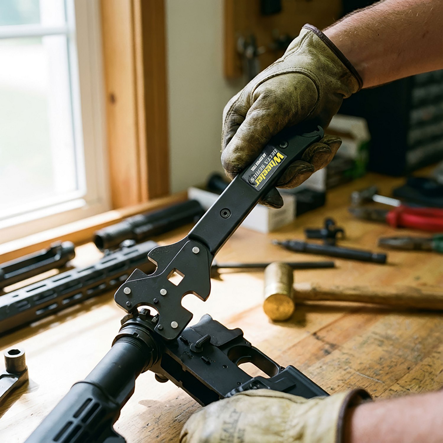 Wheeler Engineering Delta Series AR Combo Tool Armors Wrench - view number 5