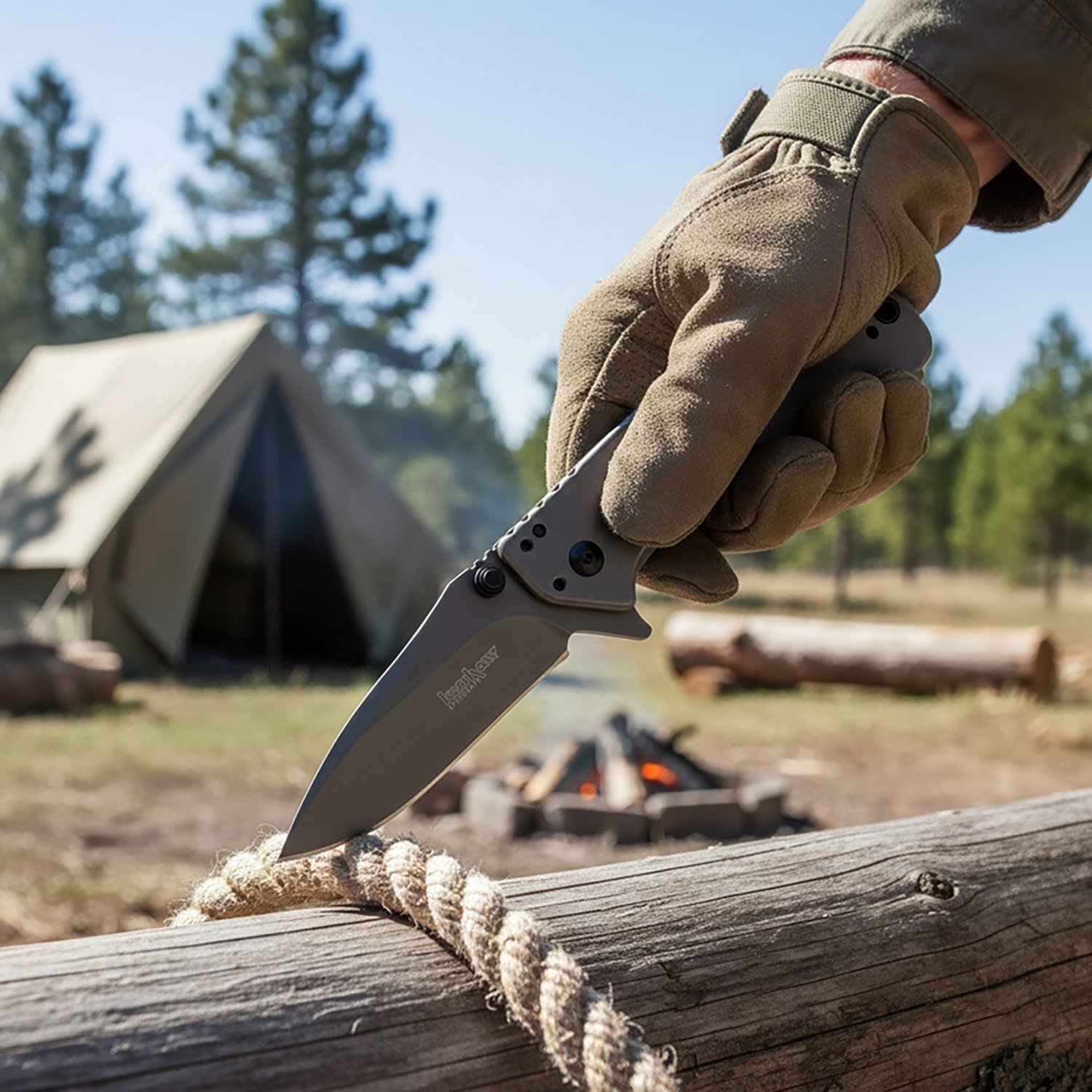 Kershaw Cryo Folding Knife - view number 2